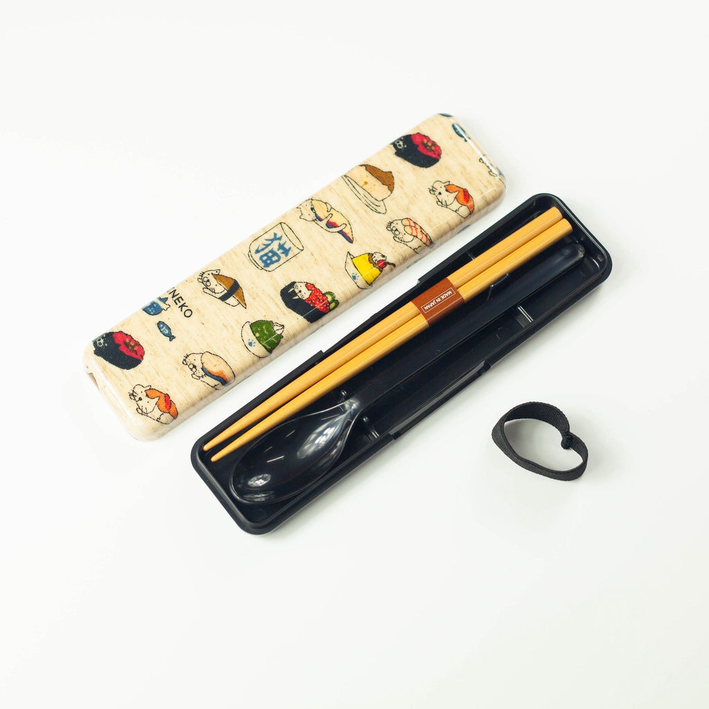 Set di posate originali Sushi Neko
