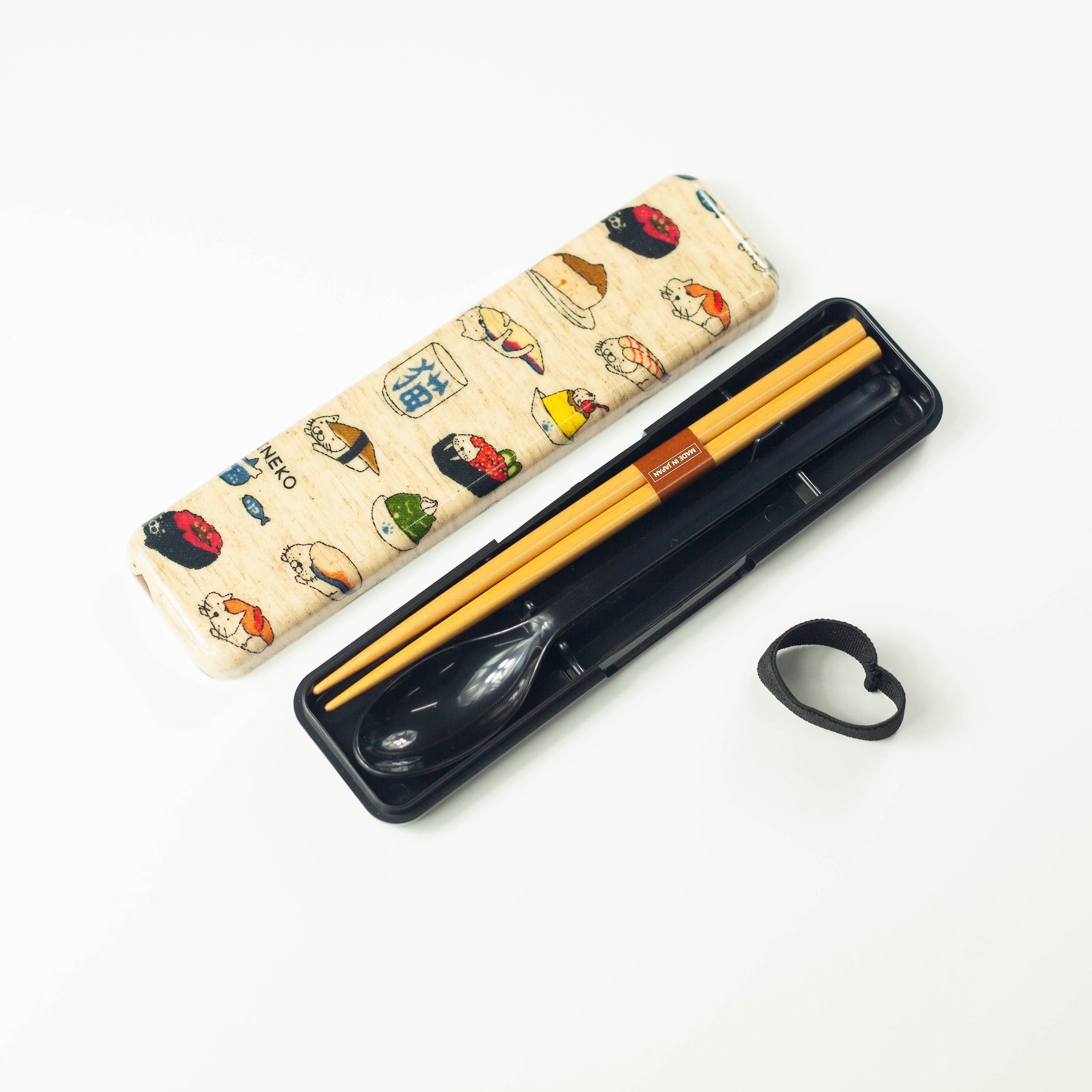 Set di posate originali Sushi Neko