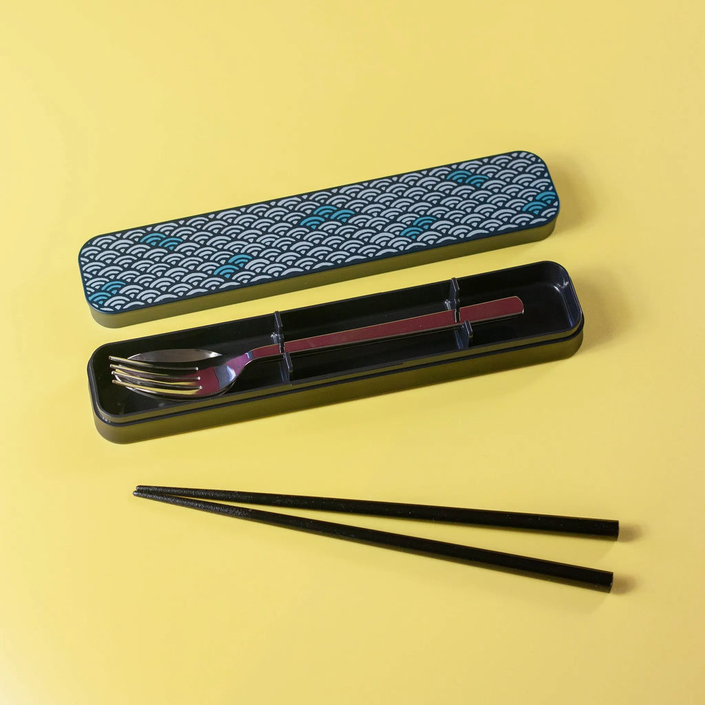 Set de couverts Nami (bleu)