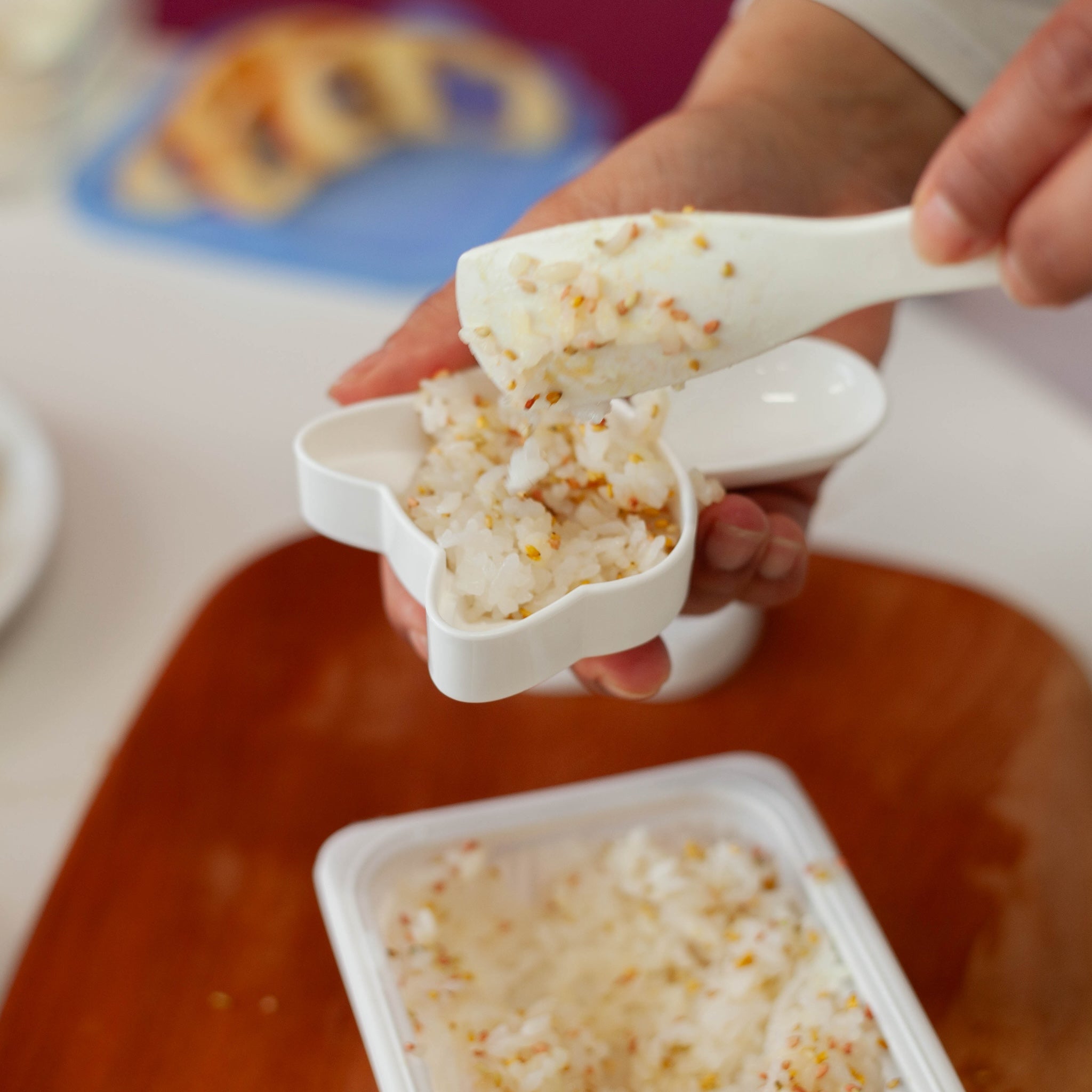 Moule à riz - Neko Kao