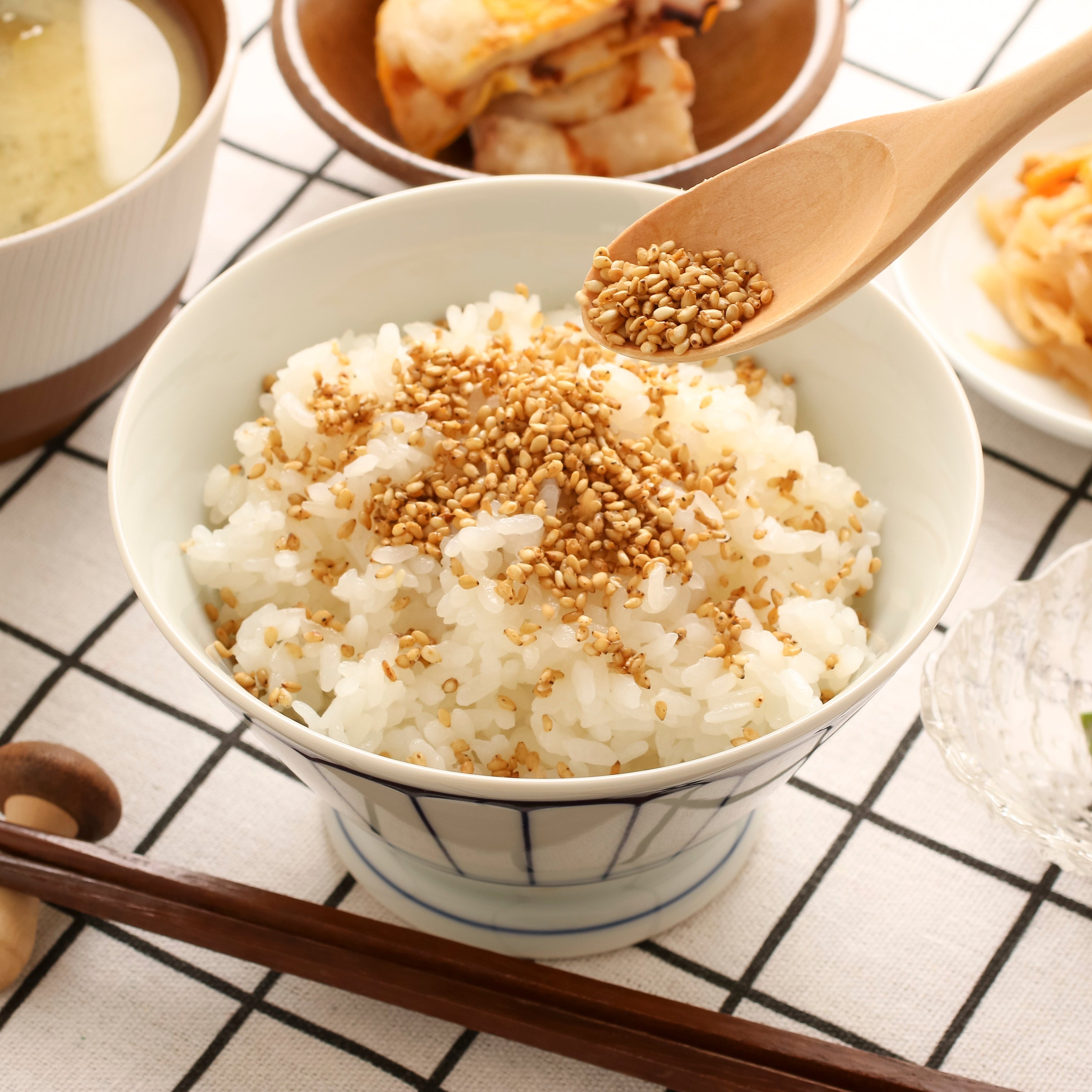 Furikake Nishiki Kai - Goma Ninniku