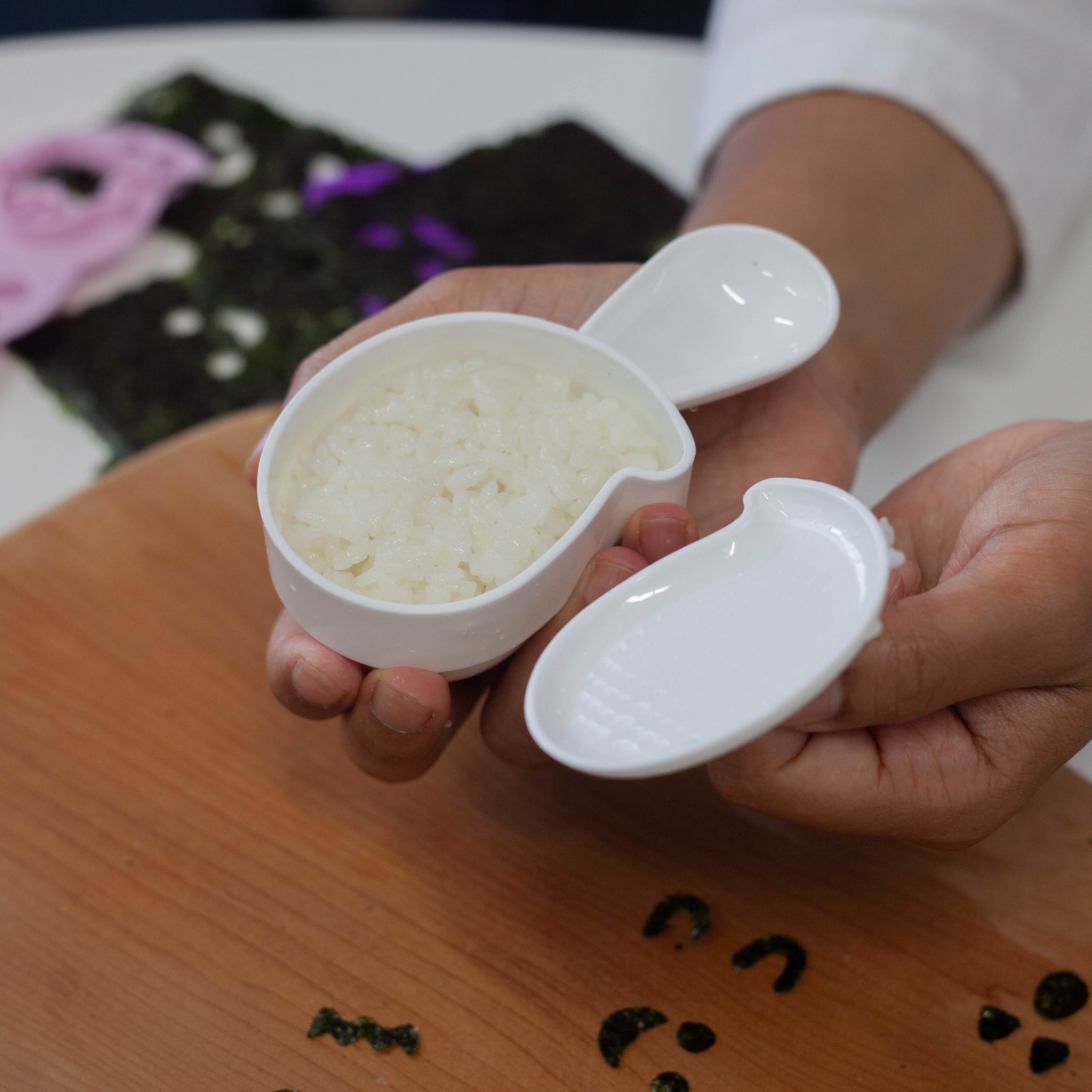 Moules à riz - Obake