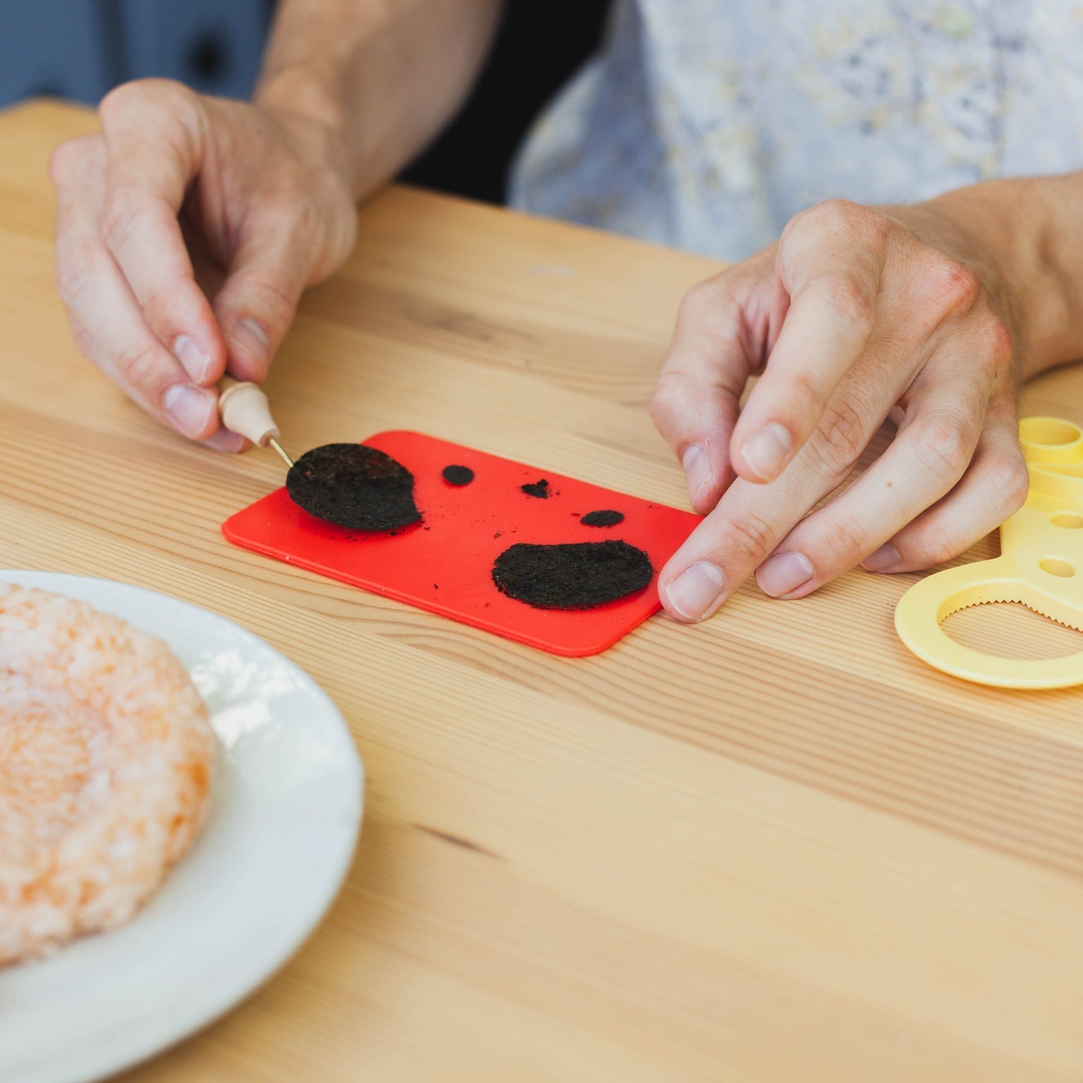 Moules à riz - Animaux qui rient