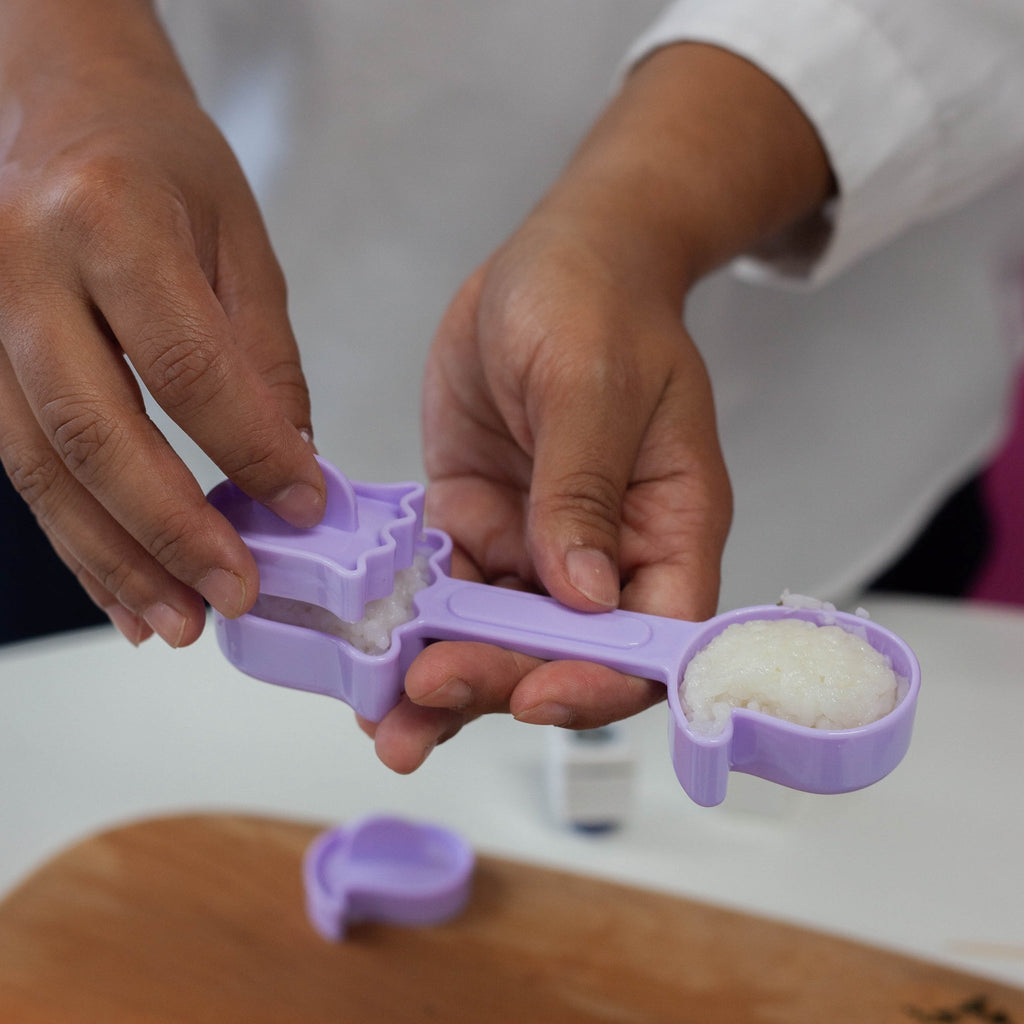 Moules à onigiri petits fantômes