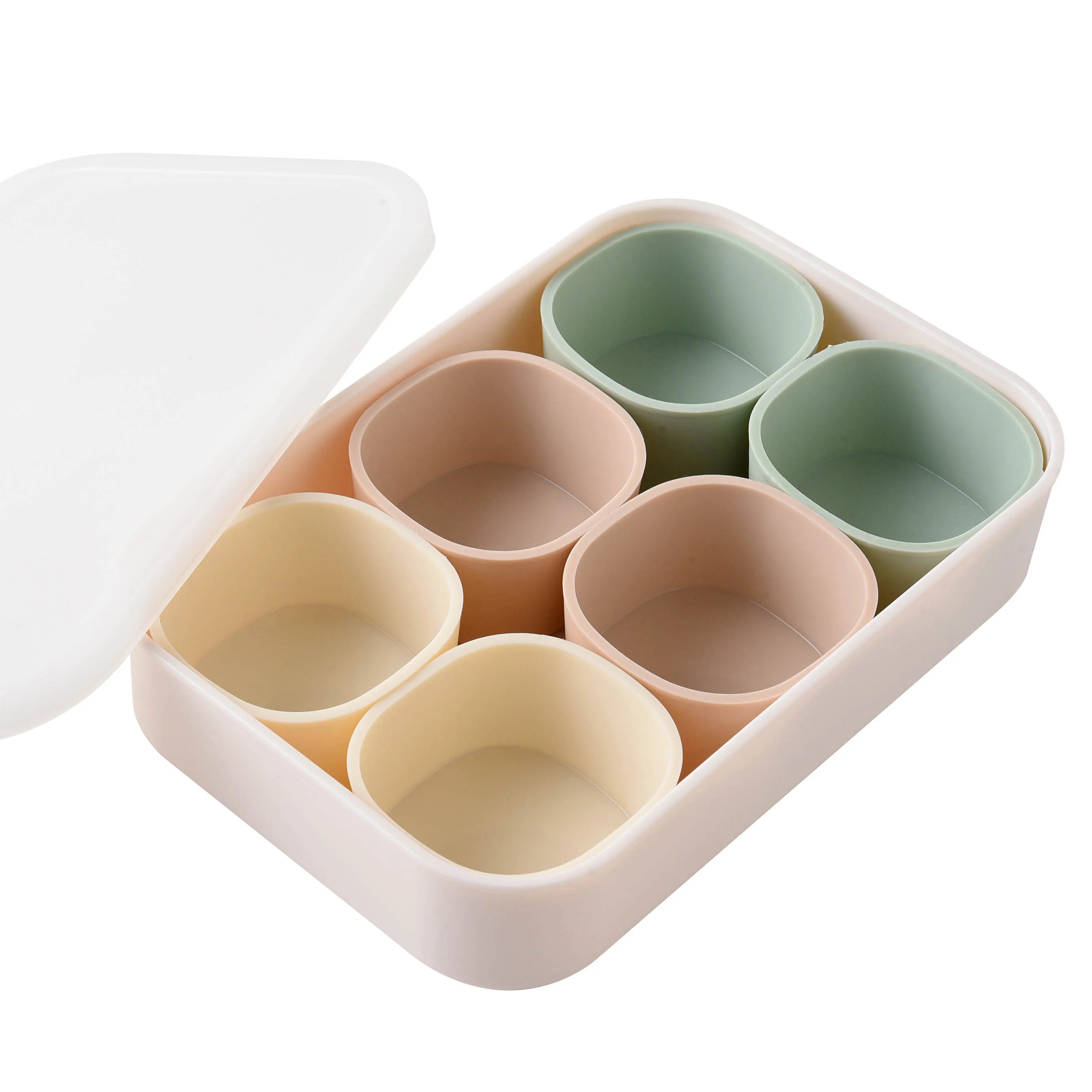 Set de 6 cups rondes Marumi