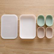 Set de 4 cups rectangulaires Marumi