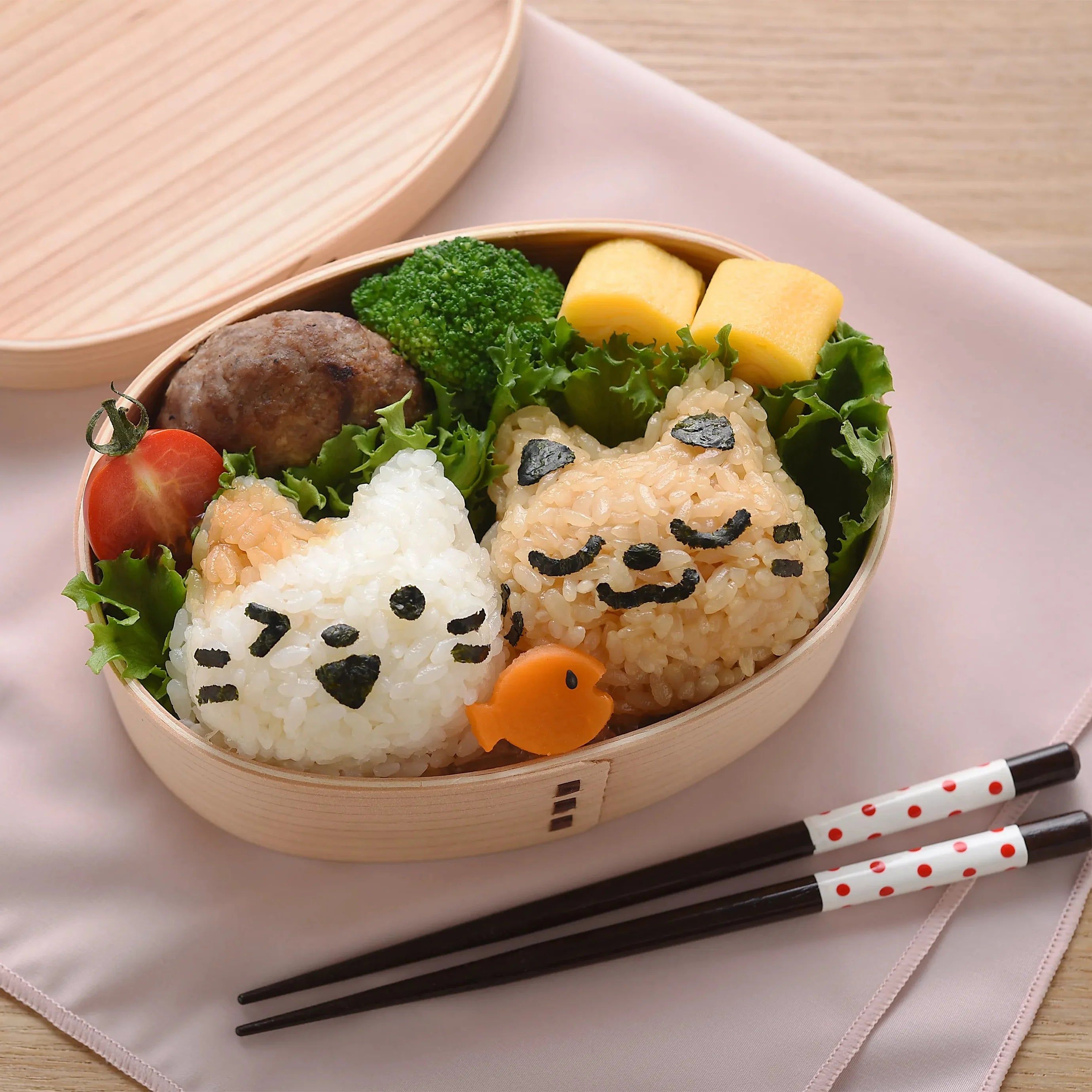 Moule à Onigiri Neko Kao
