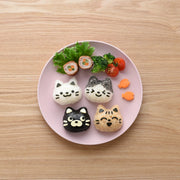 Onigiri vorm Kattenkop