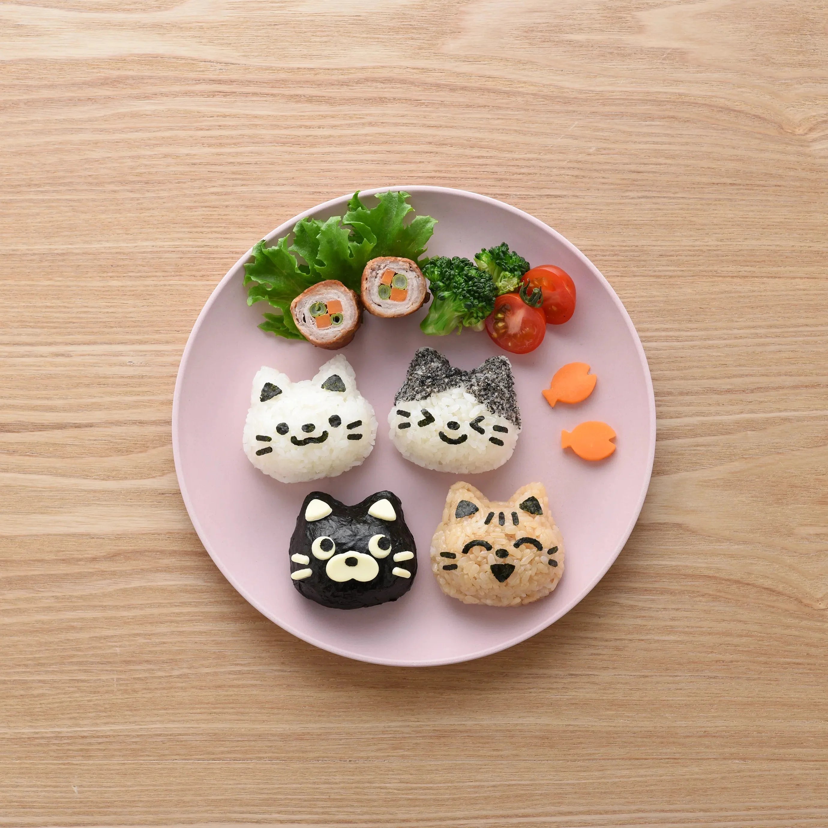 Moule à Onigiri Neko Kao
