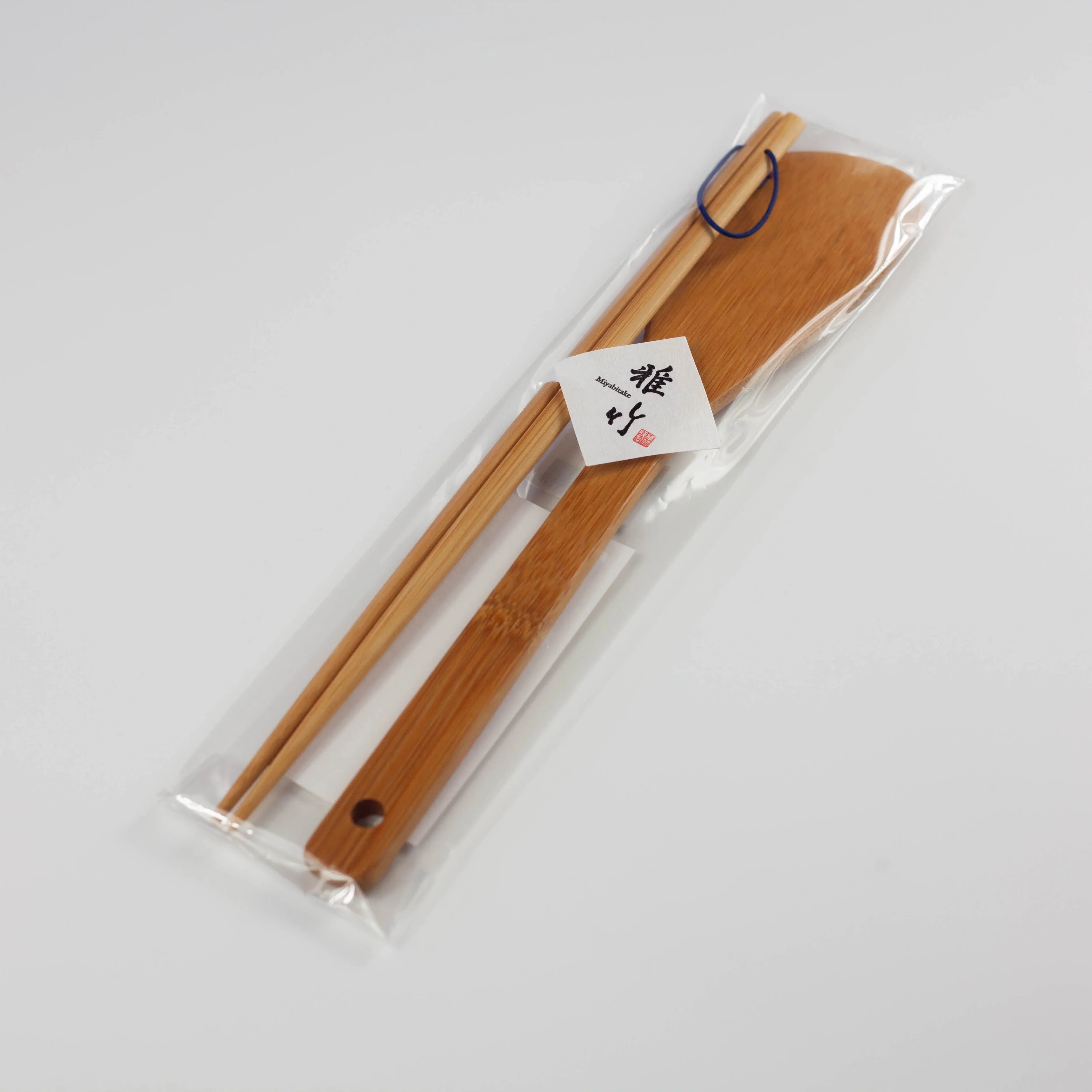 Bamboe keukengerei set