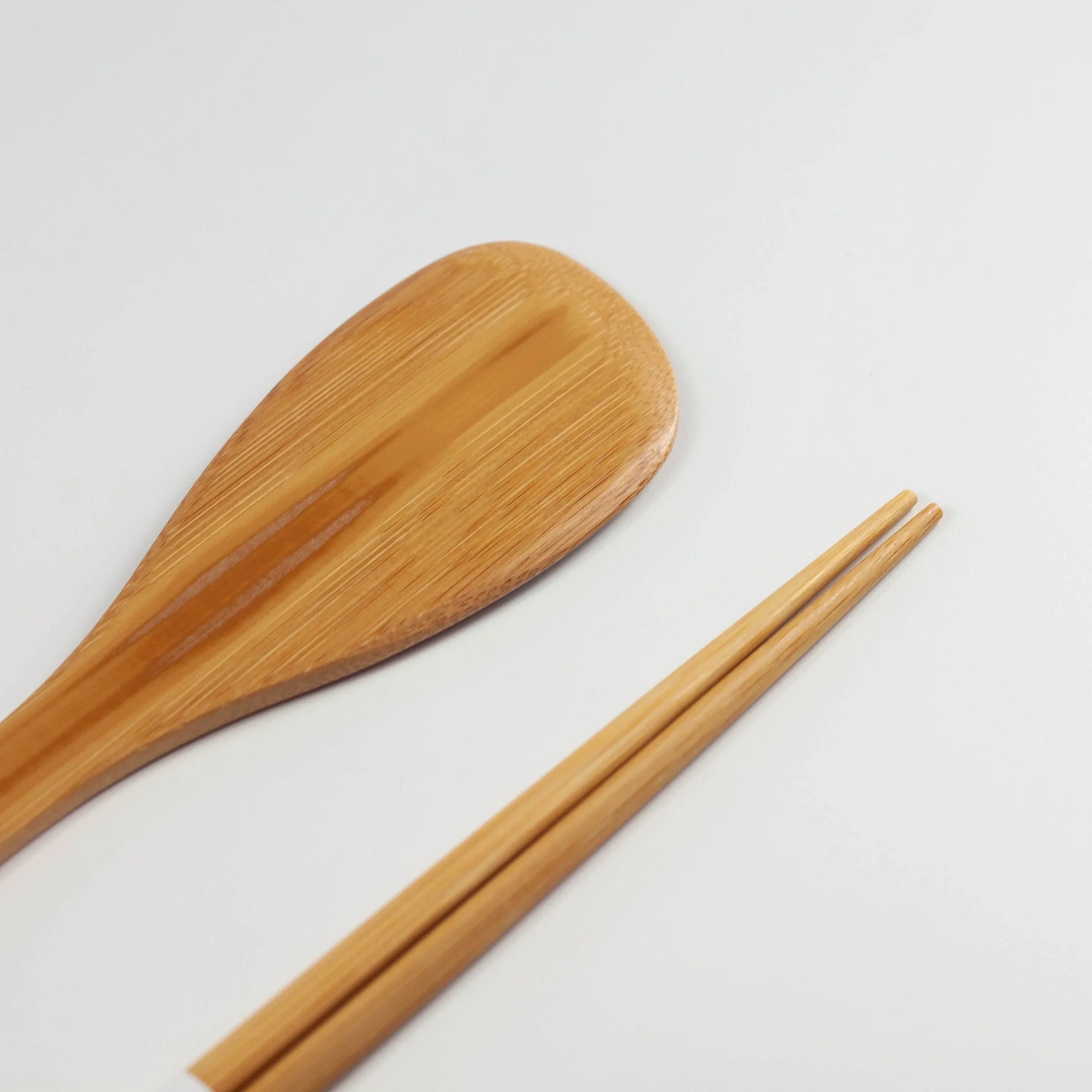 Bamboe keukengerei set