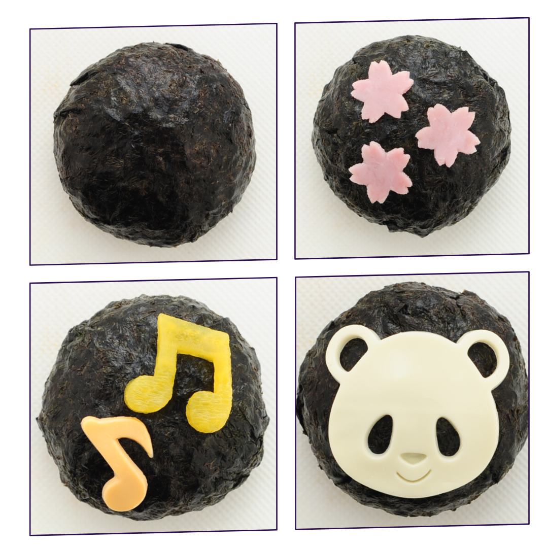 Moule à riz - Omusubi Panda