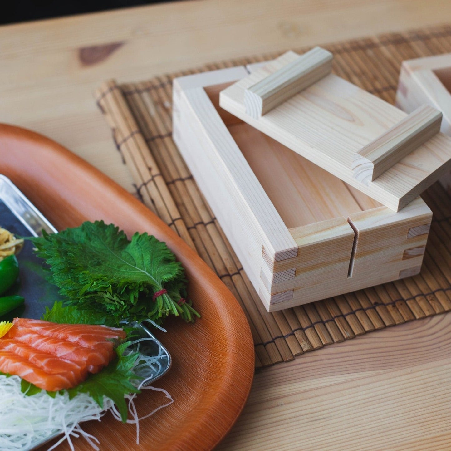 Moule à sushi (carré)