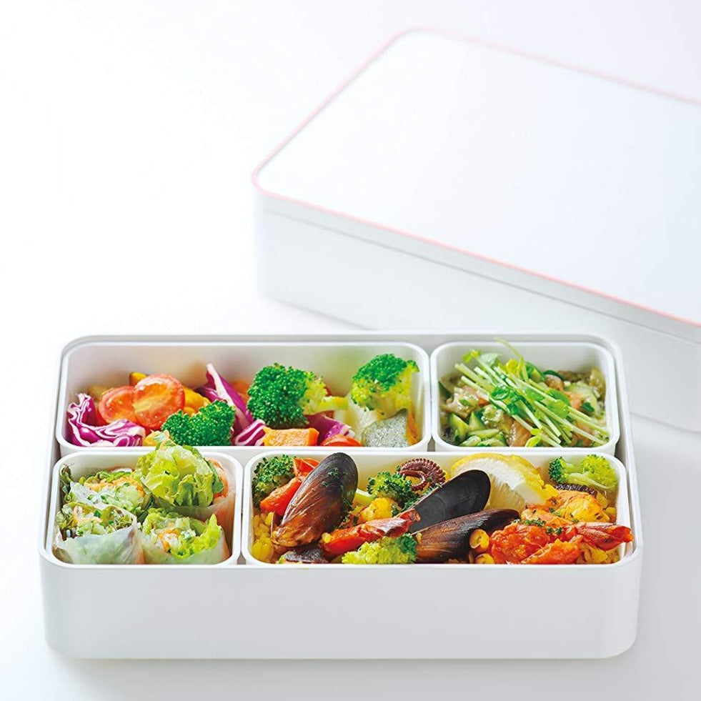 Irodori Shokado Bento Box | Green by Showa - Bento&co Japanese Bento Lunch Boxes and Kitchenware Specialists