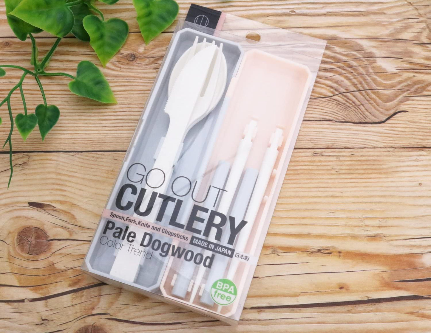 GO OUT bestekset - Pale zalm