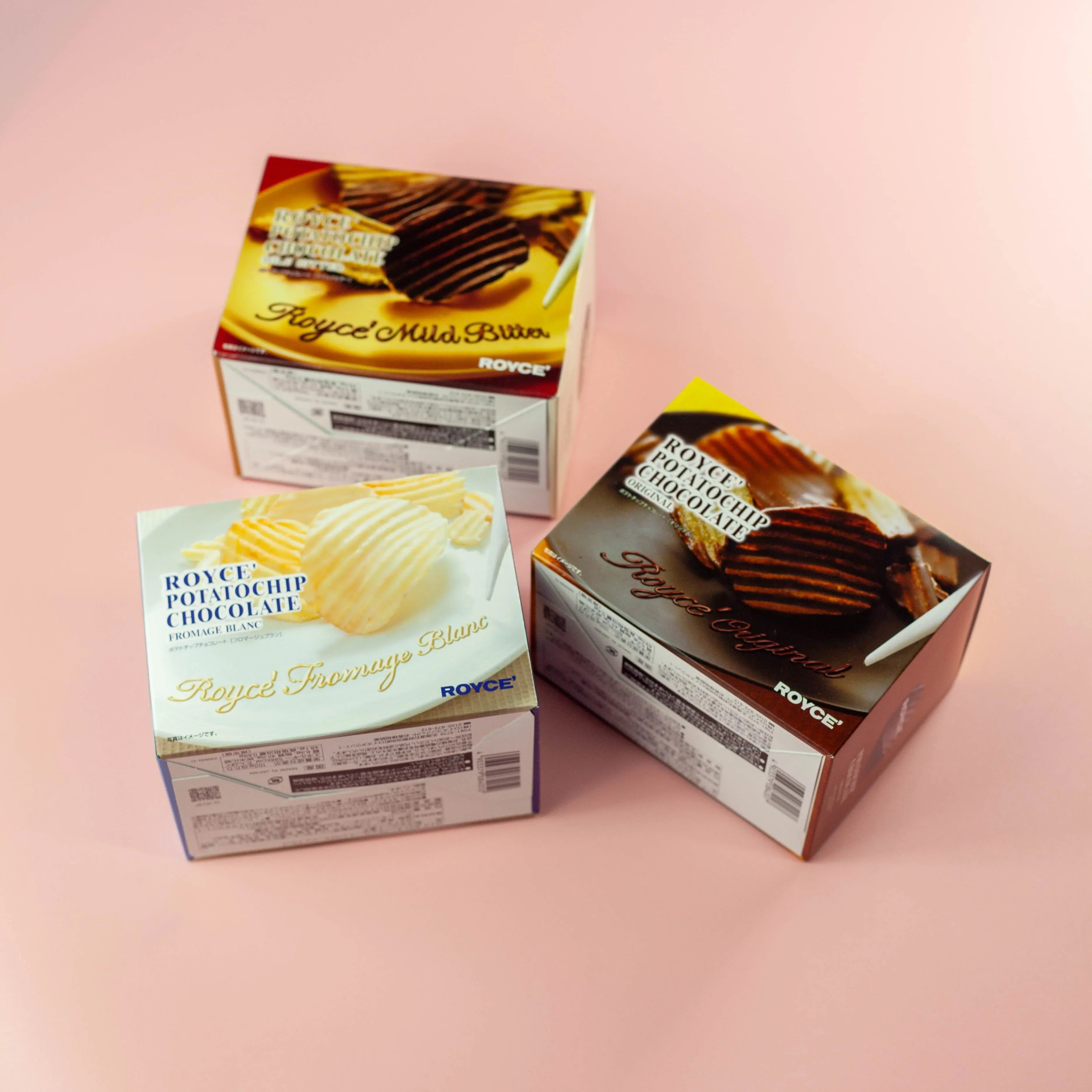 Chips au Chocolat Royce