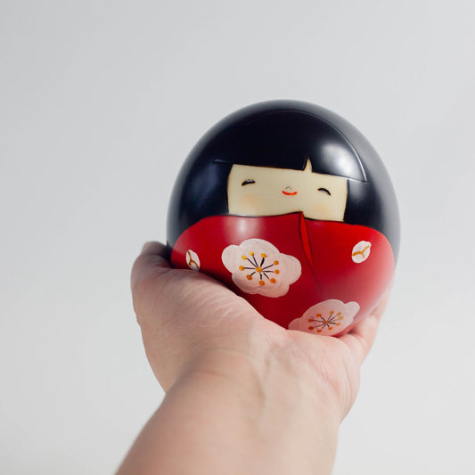 Poupée Kokeshi - Hana-chan