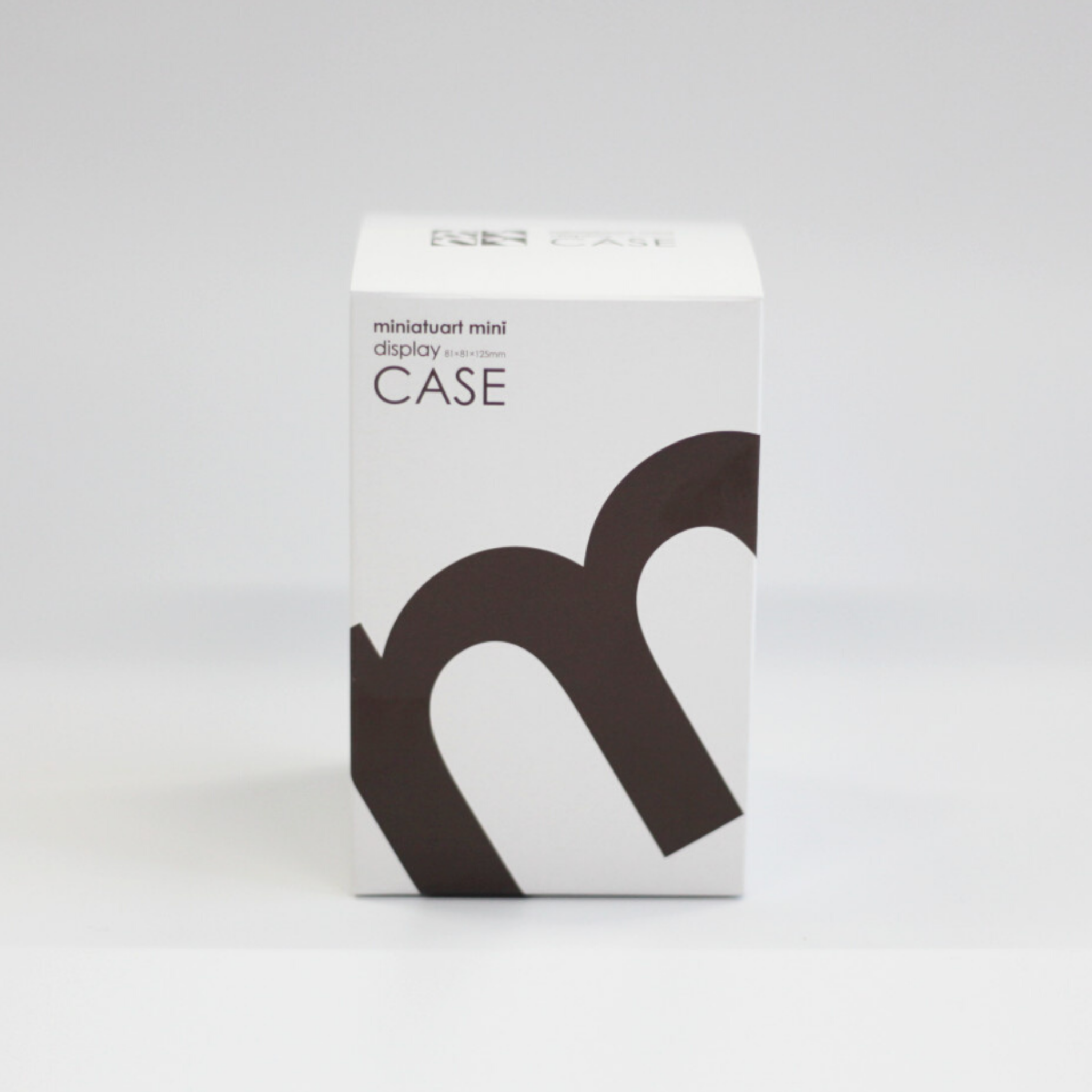 Vitrine pour Miniatuart