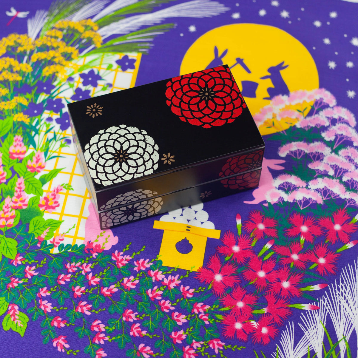 Furoshiki Misato Asayama - O Tsukimi (50 cm)
