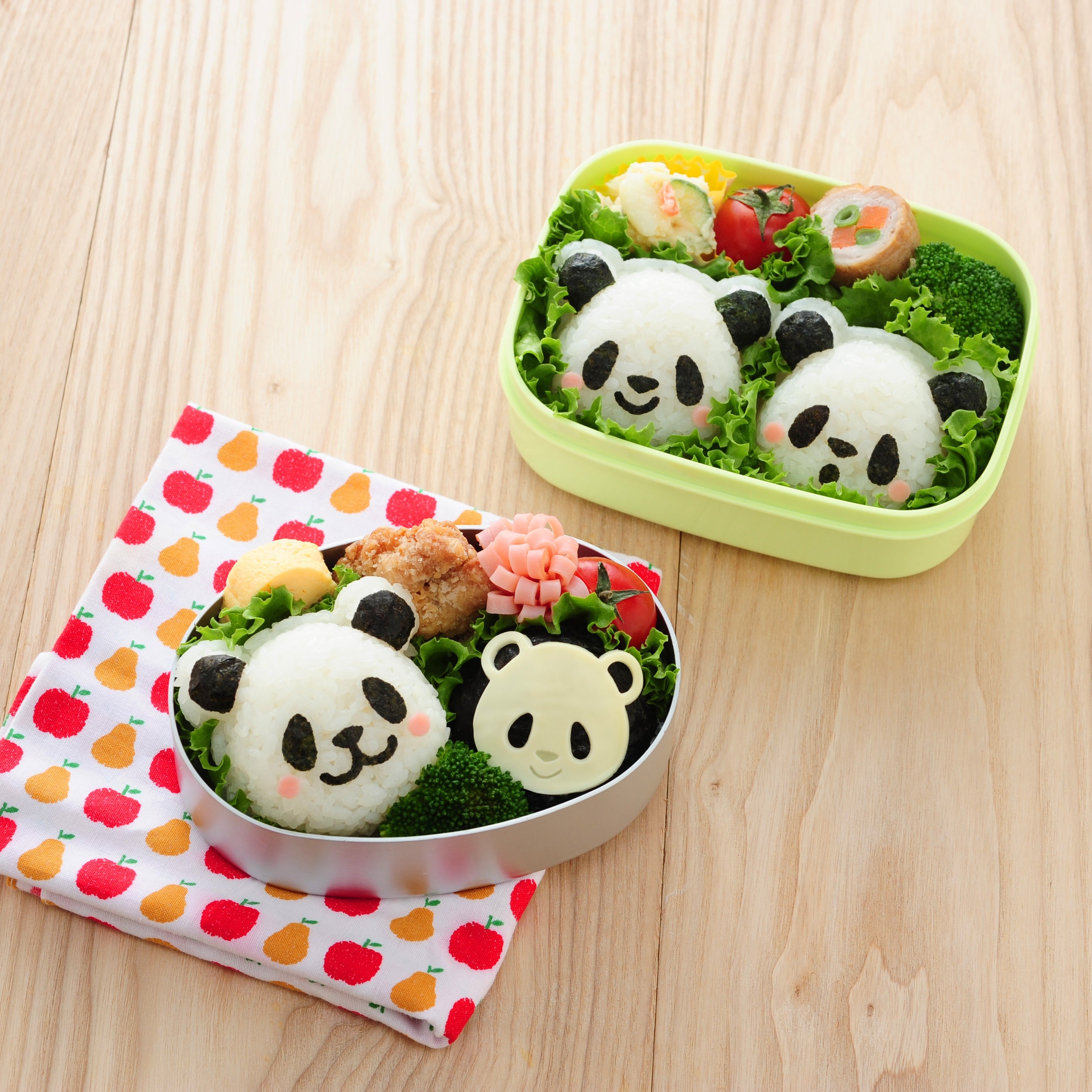 Moule à riz - Omusubi Panda