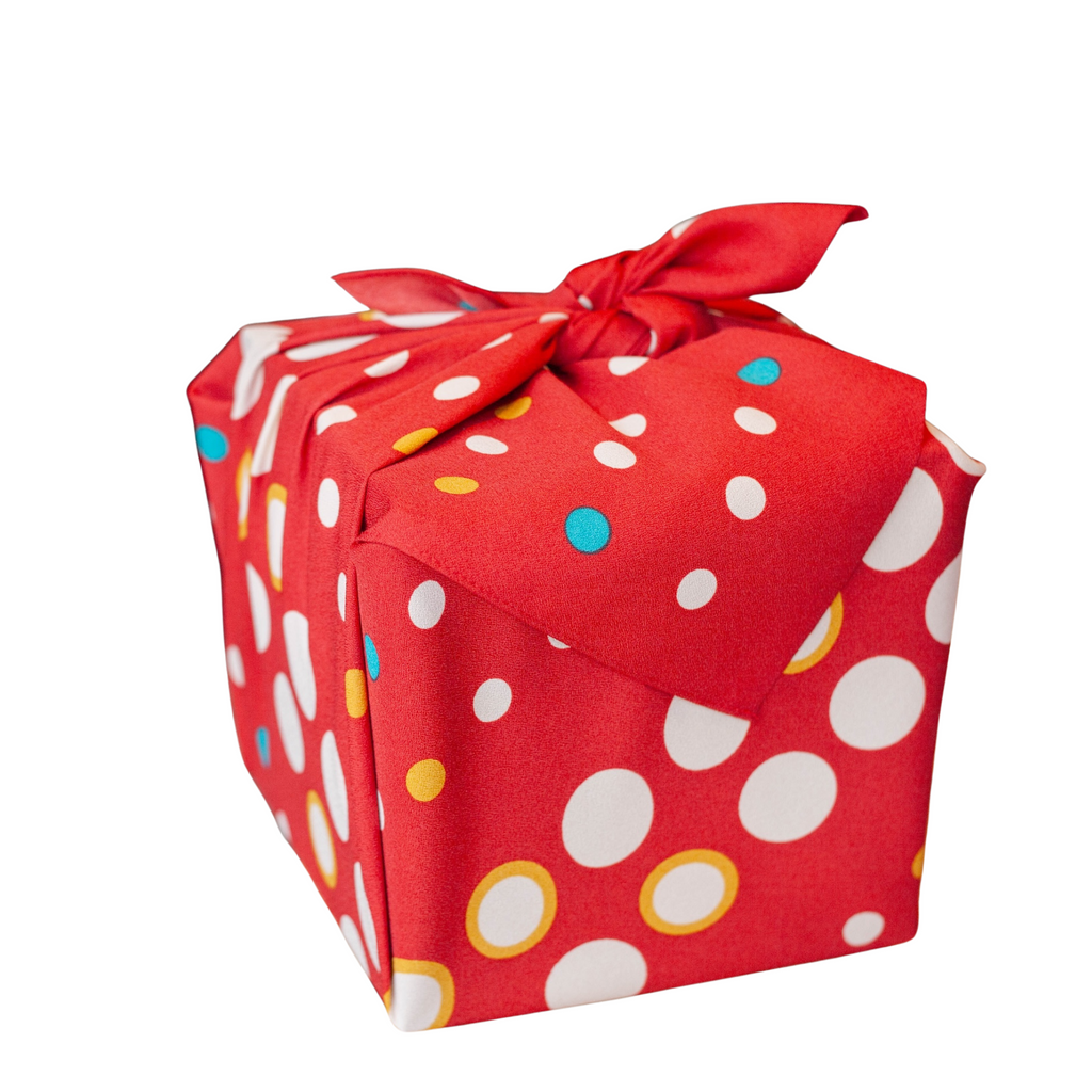 Furoshiki Mizutamashima (rouge, 68 cm)