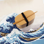 Furoshiki Sumidagawa - Kanagawa Namiura (48 cm)
