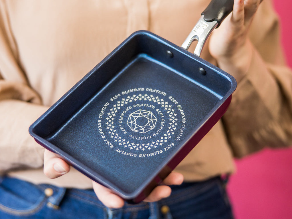 Tamagoyakipan met antiaanbaklaag (13x18 cm)