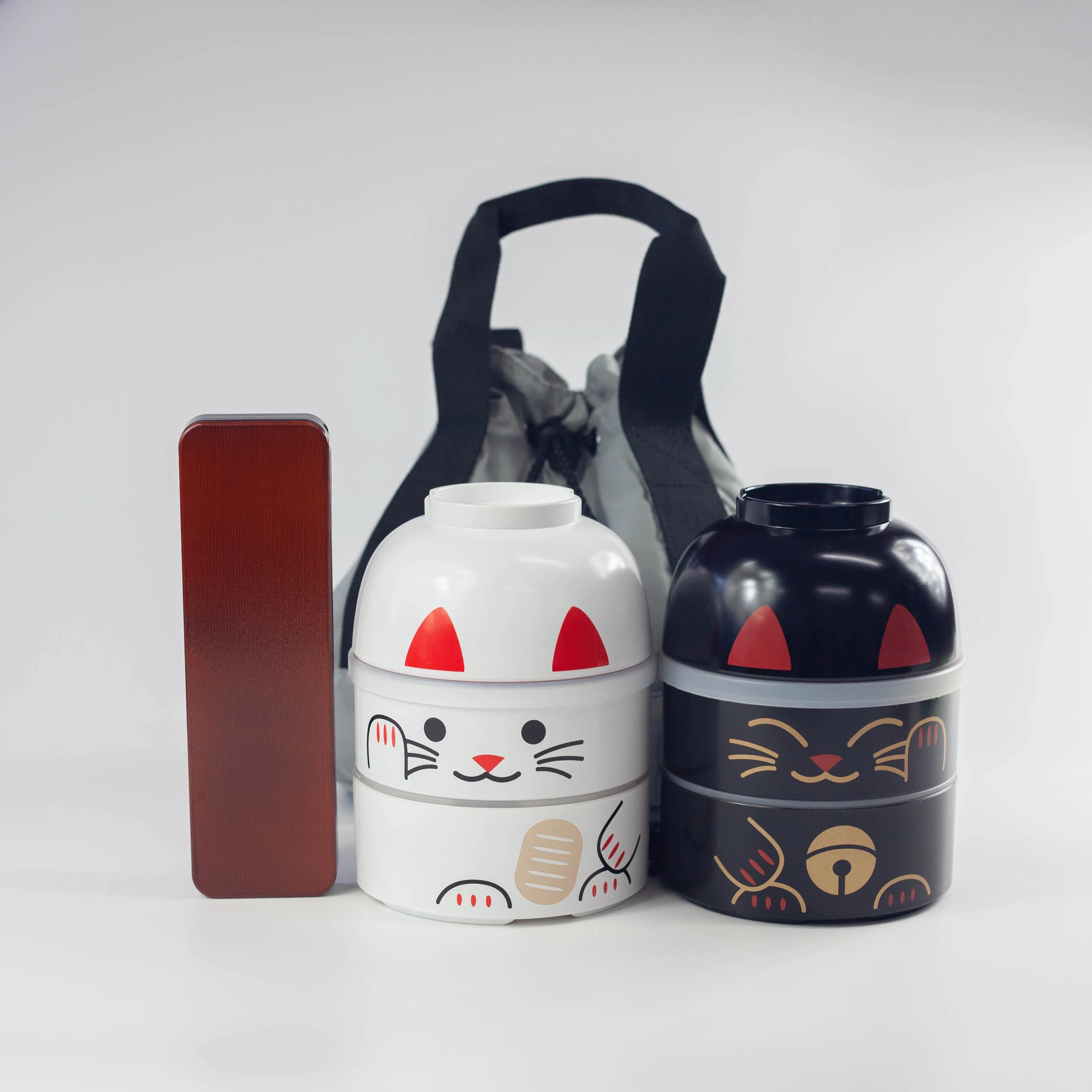 Ensemble Bento Maneki Neko