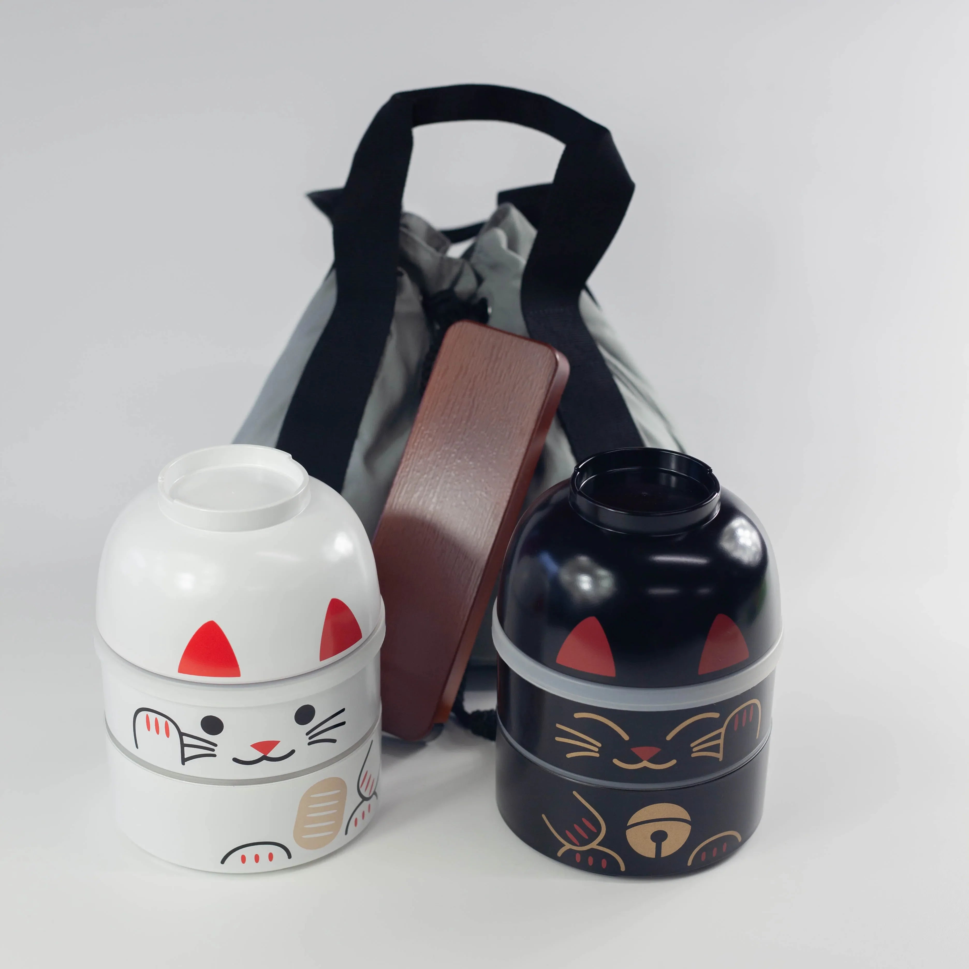 Set Bento Maneki Neko