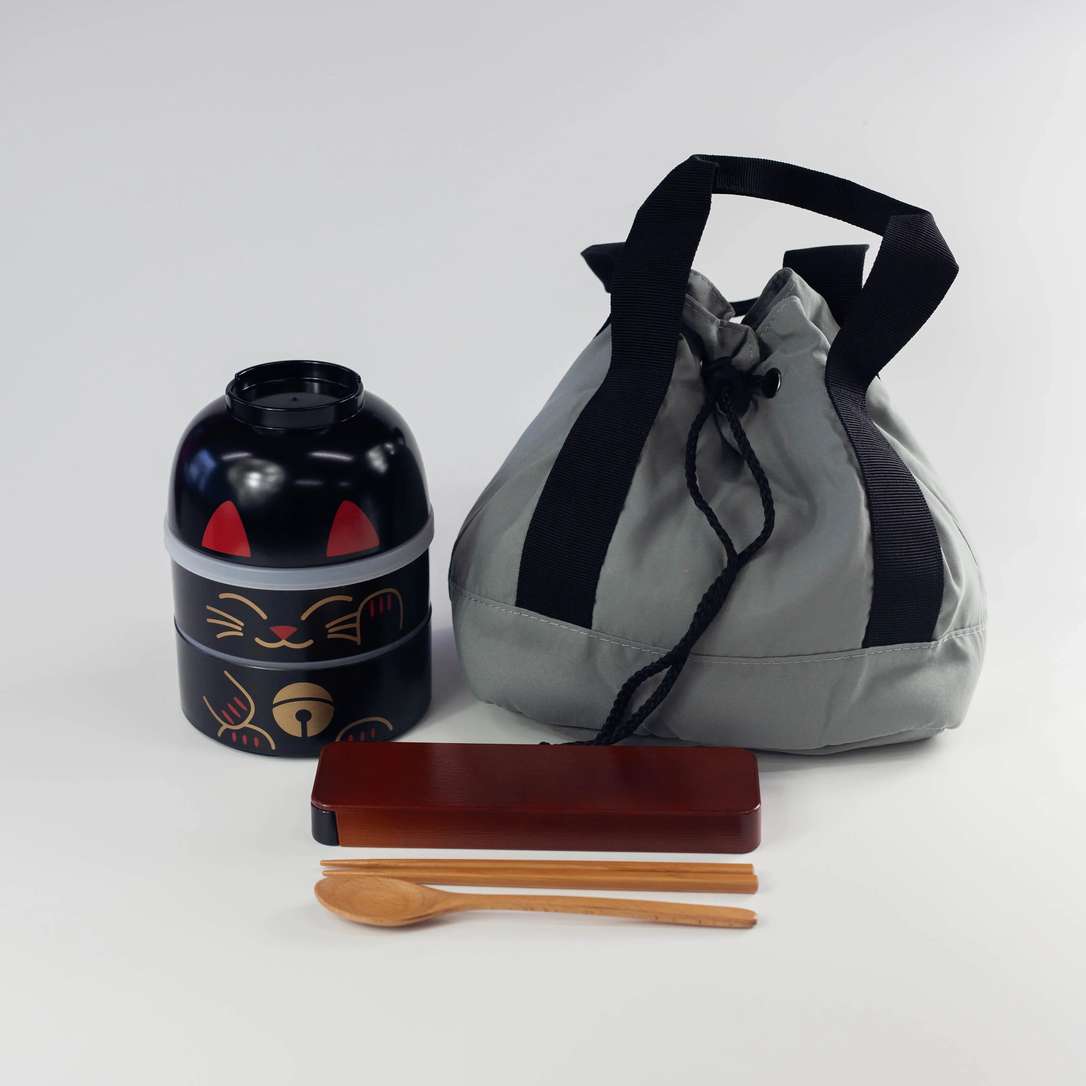 Ensemble Bento Maneki Neko