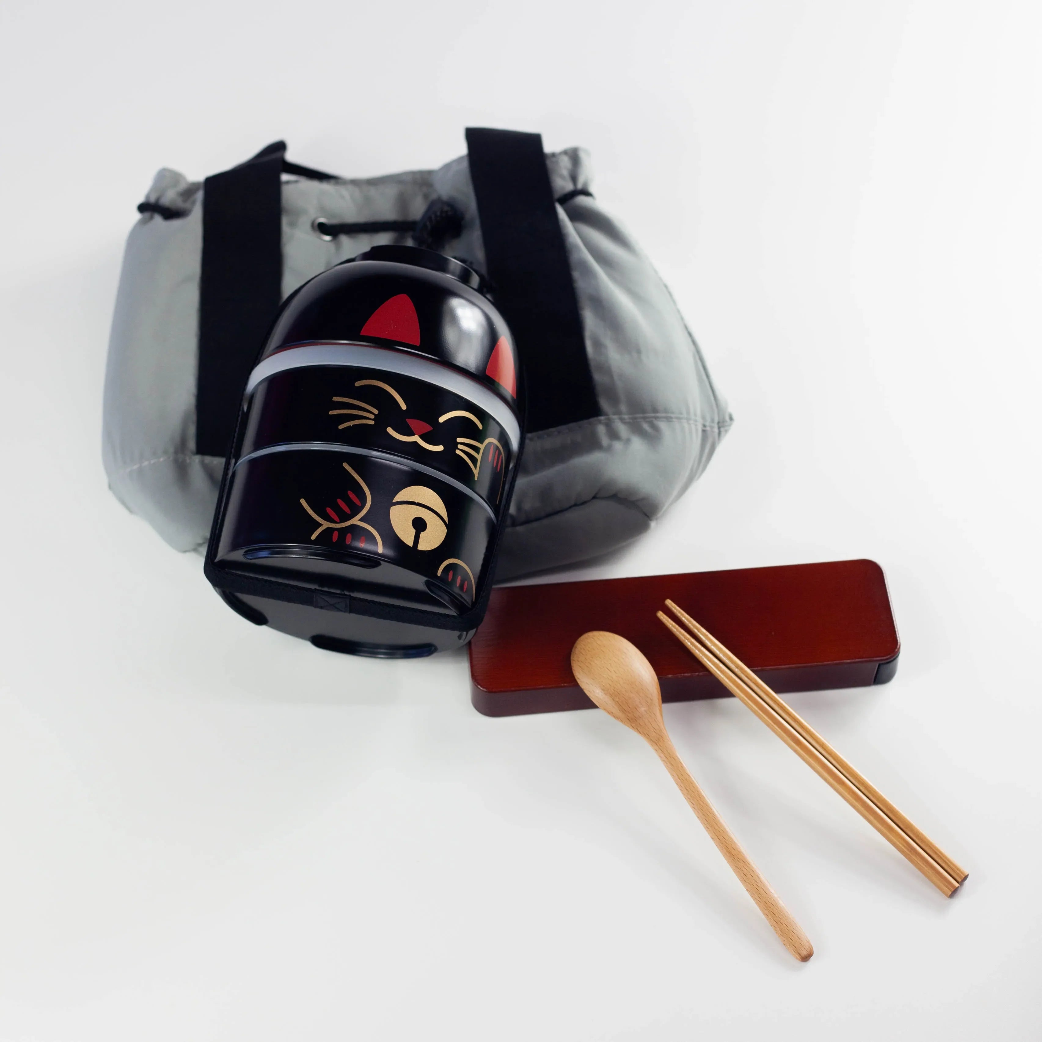 Ensemble Bento Maneki Neko