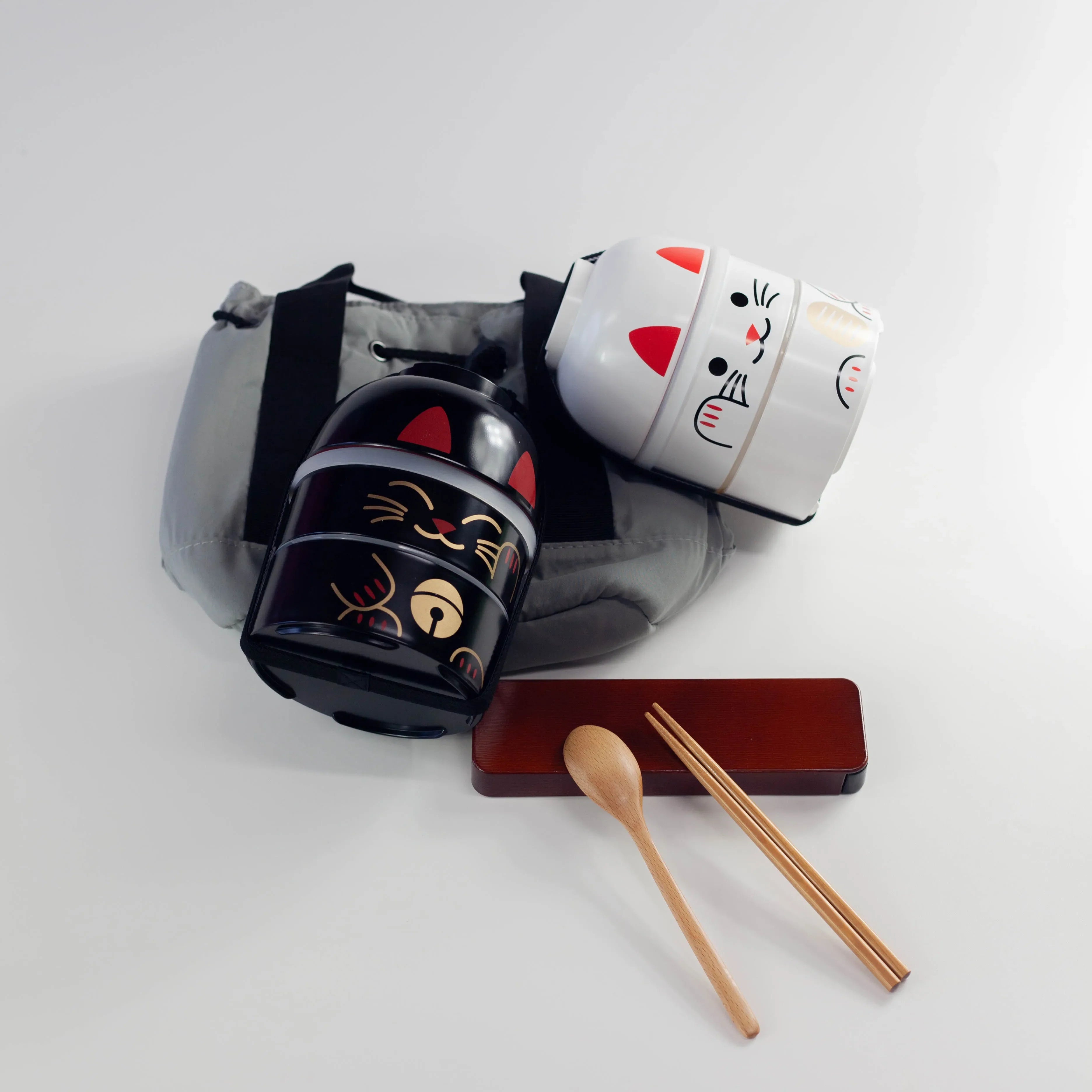 Ensemble Bento Maneki Neko
