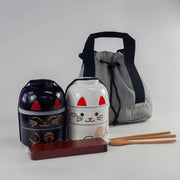 Ensemble Bento Maneki Neko
