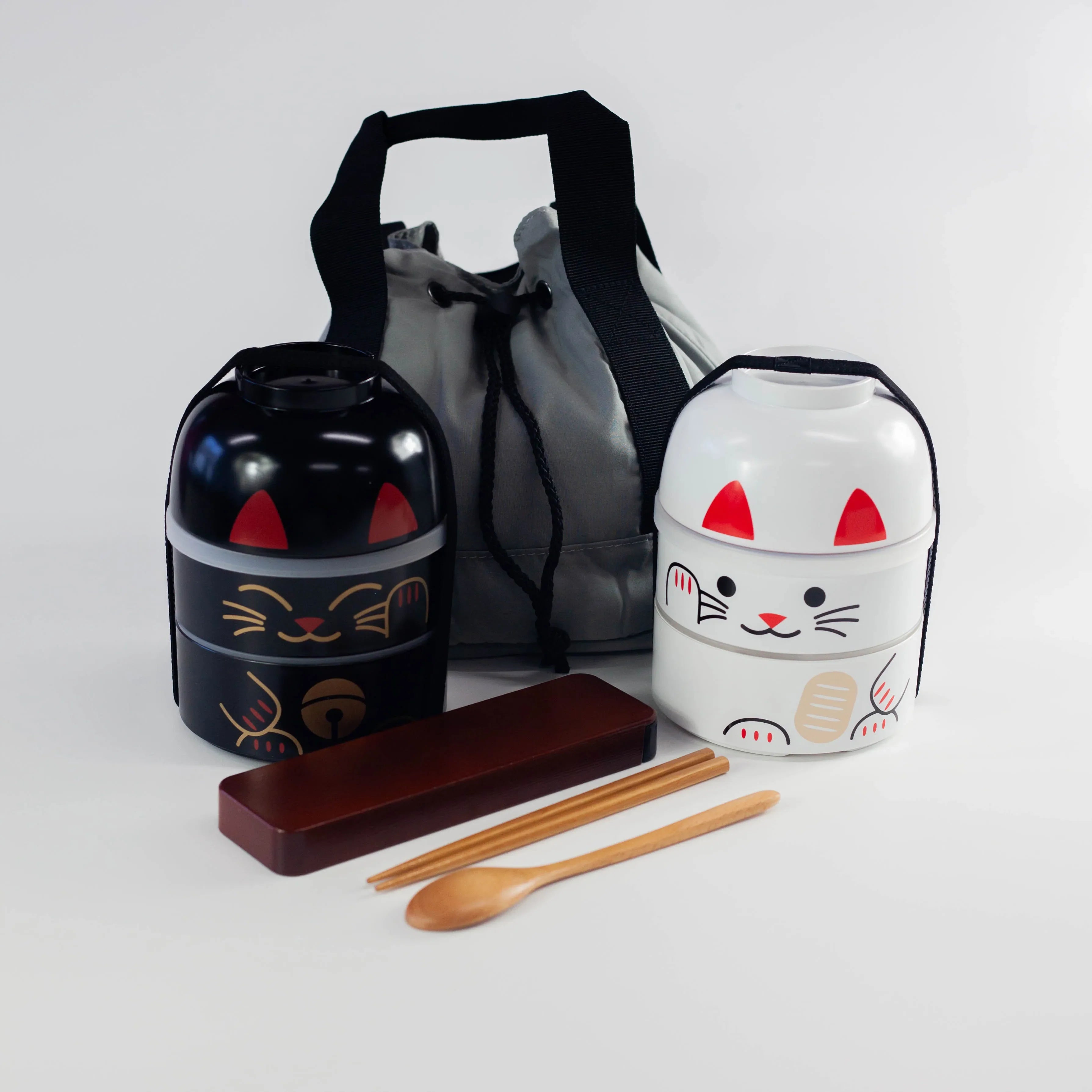 Ensemble Bento Maneki Neko