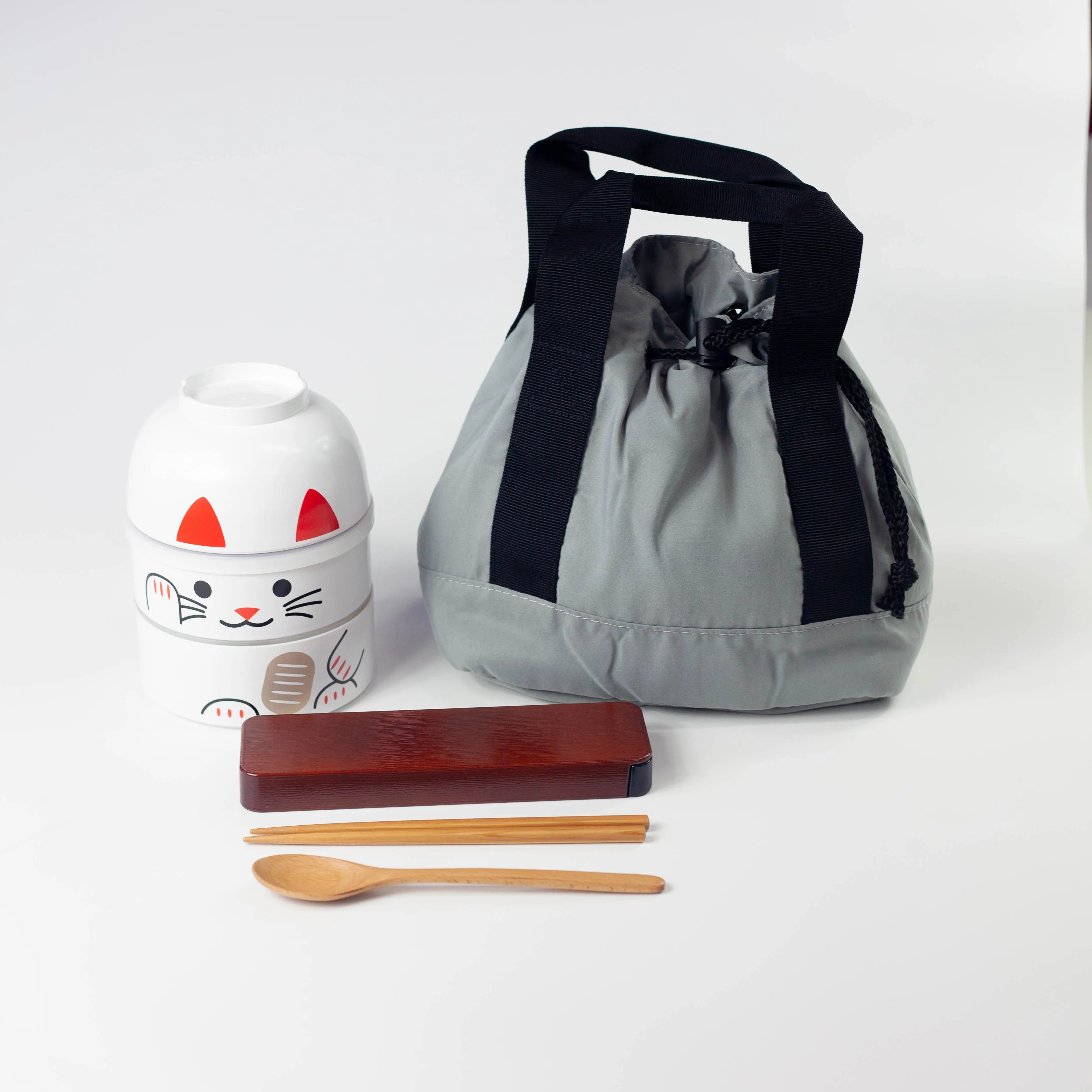 Ensemble Bento Maneki Neko