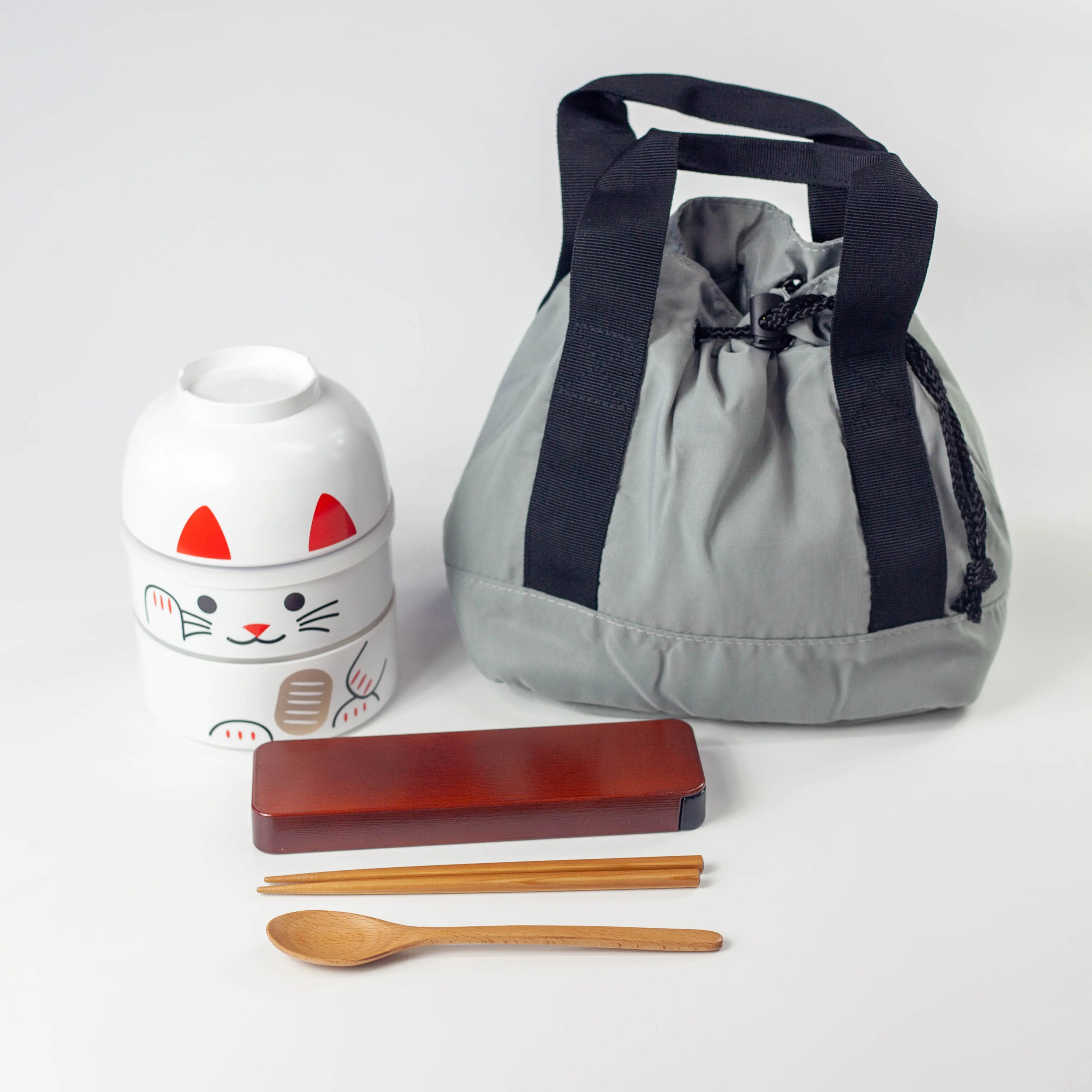 Ensemble Bento Maneki Neko