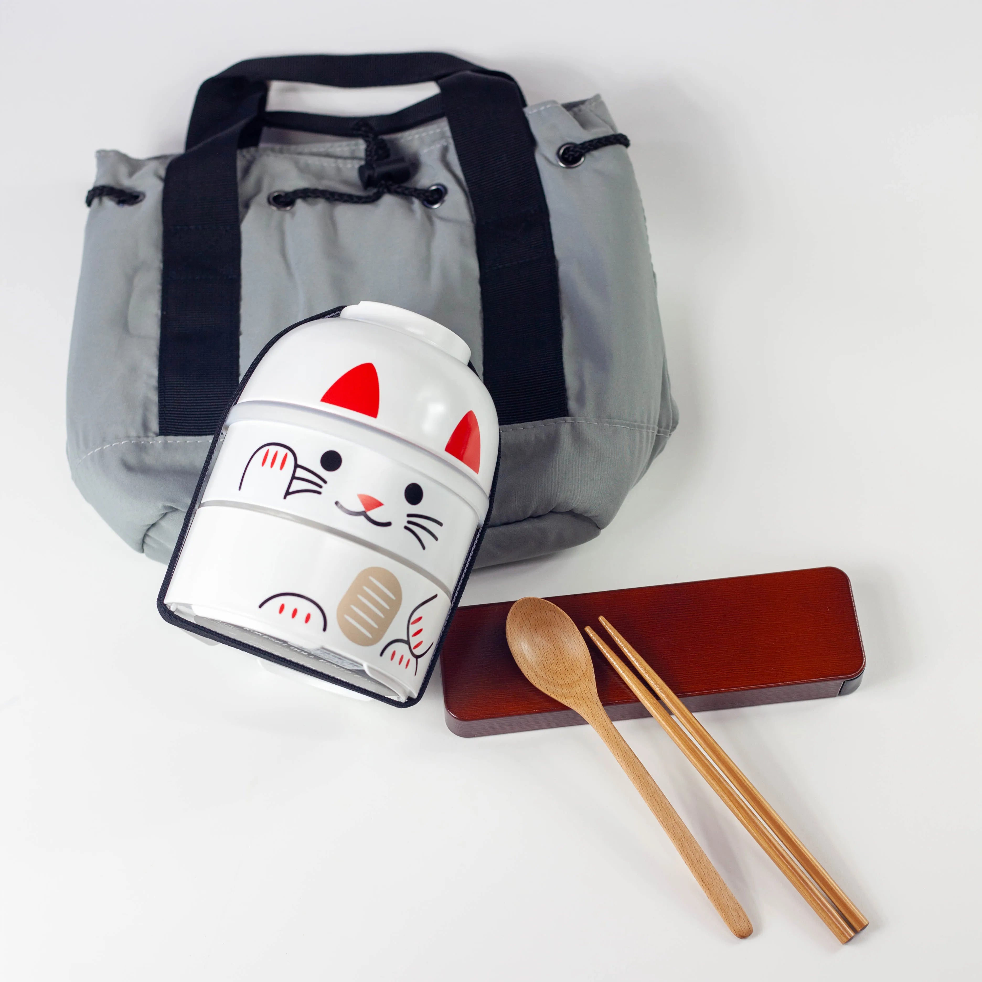 Ensemble Bento Maneki Neko