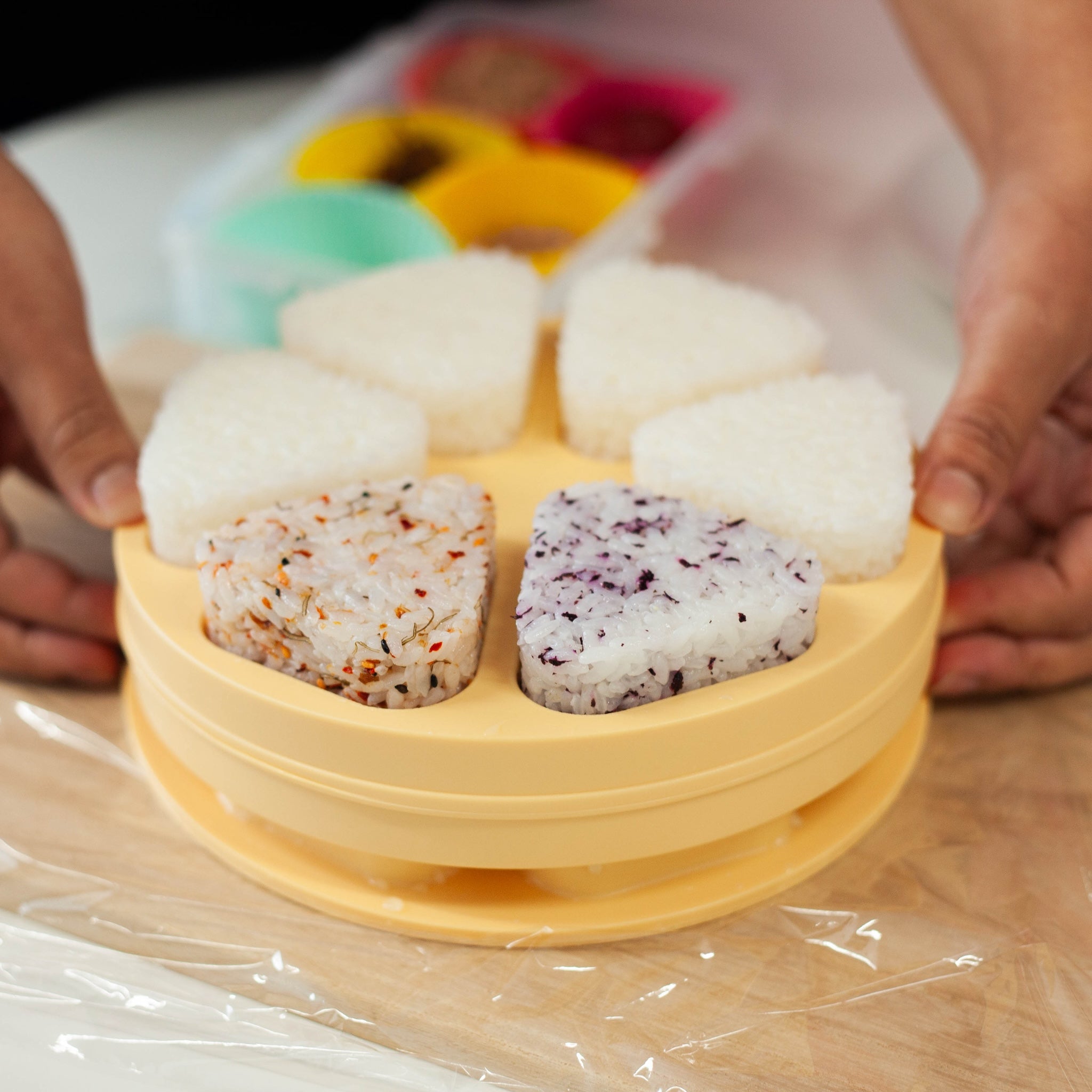 Stampo Tobidase Onigiri