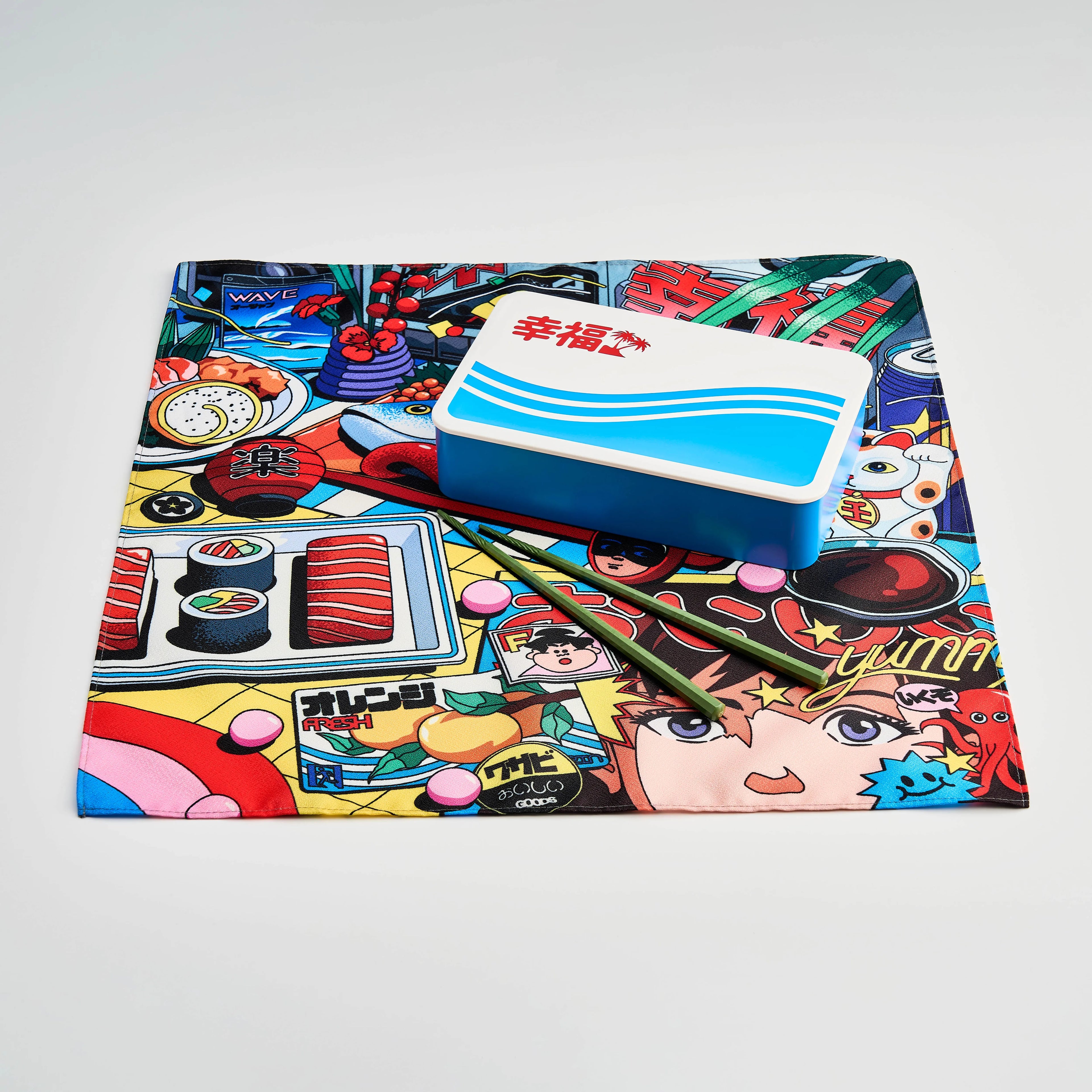 Ensemble Bento City Pop