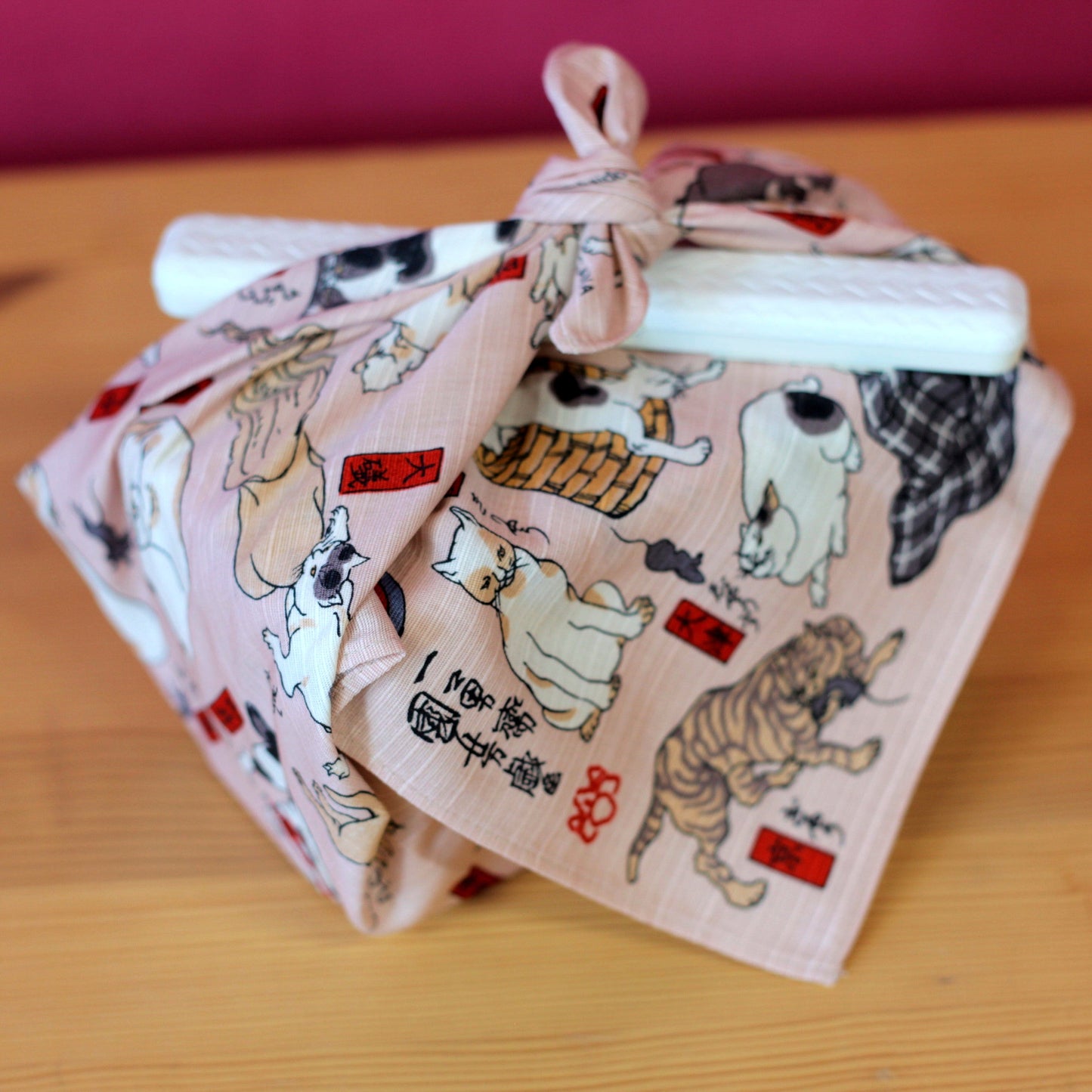 Furoshiki Sumidagawa-Myokaiko 48 cm