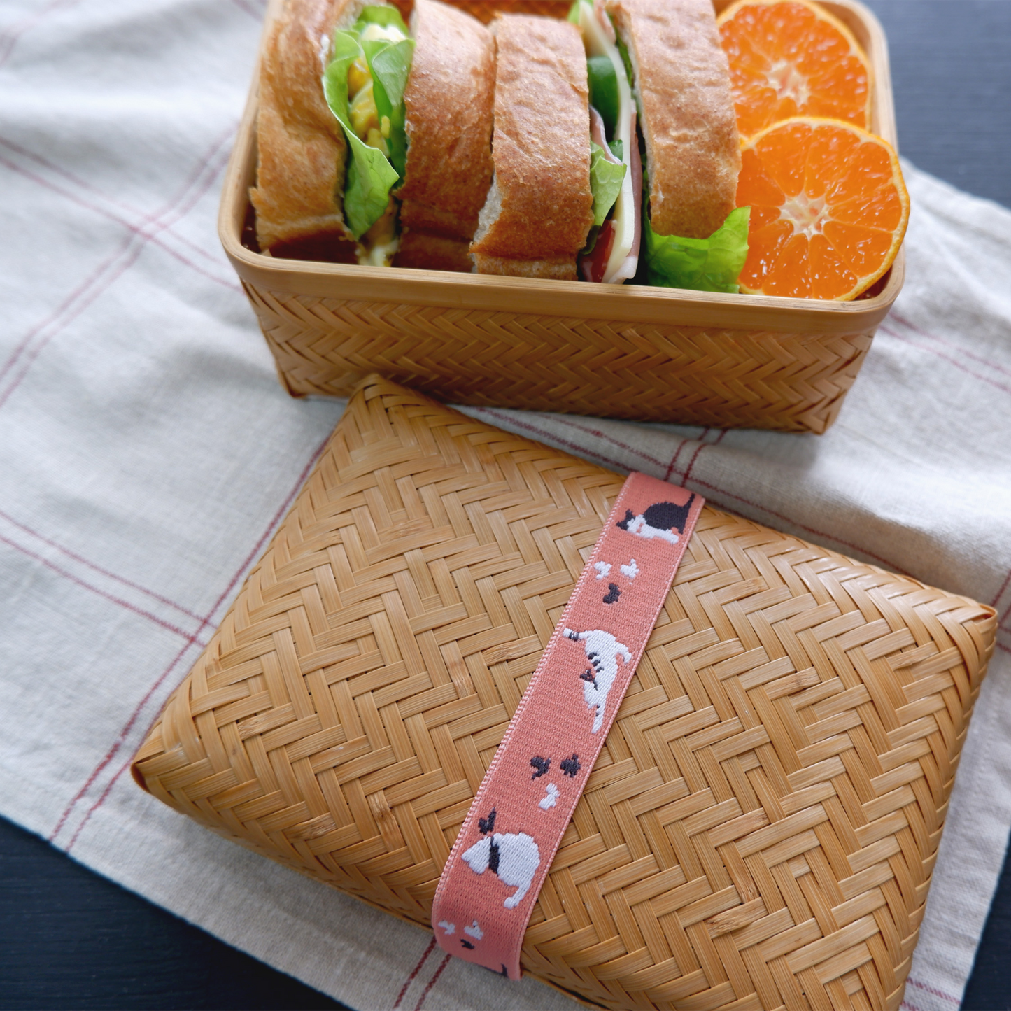 Musubi bento elastico - Neko