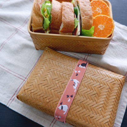 Musubi bento elastico - Neko