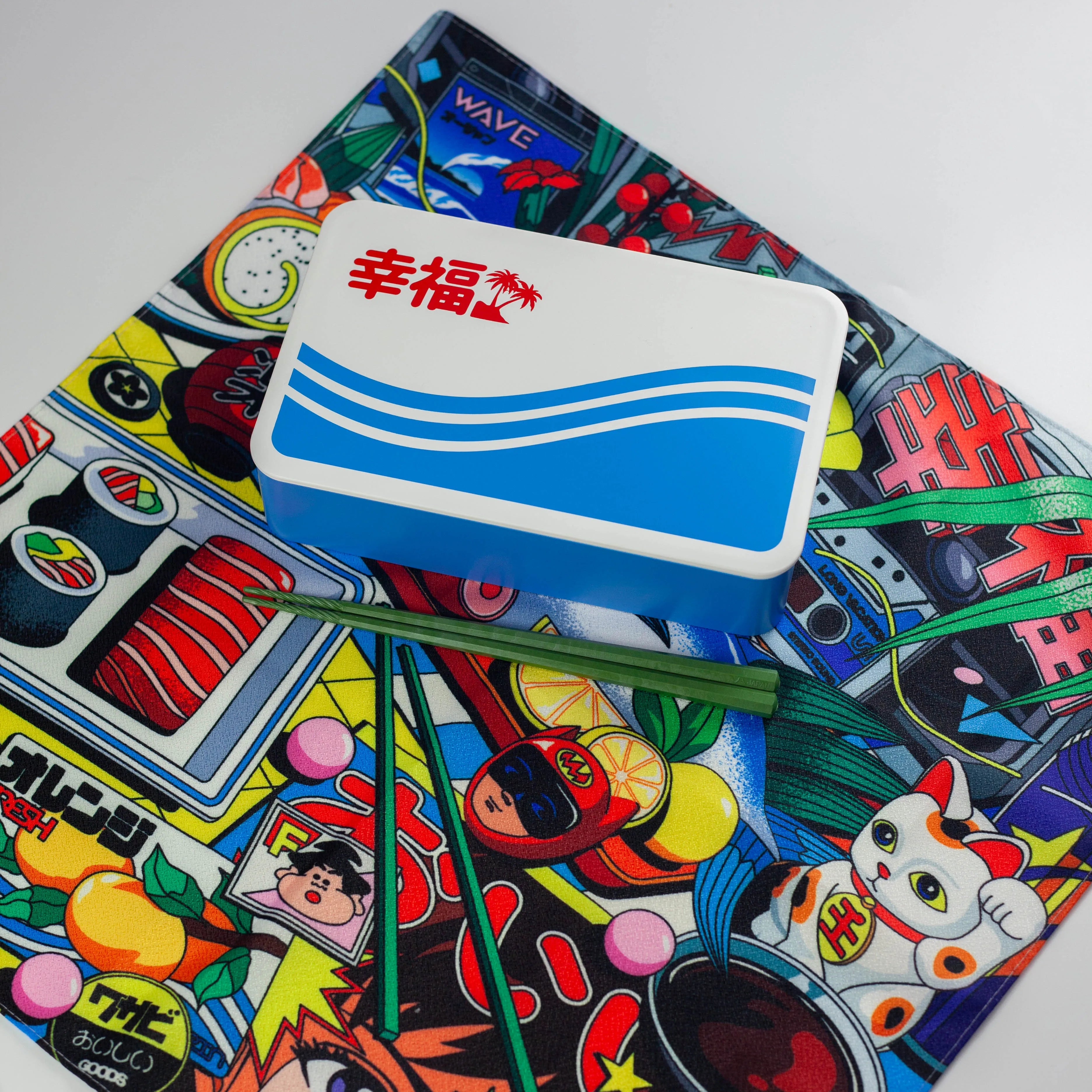 Ensemble Bento City Pop