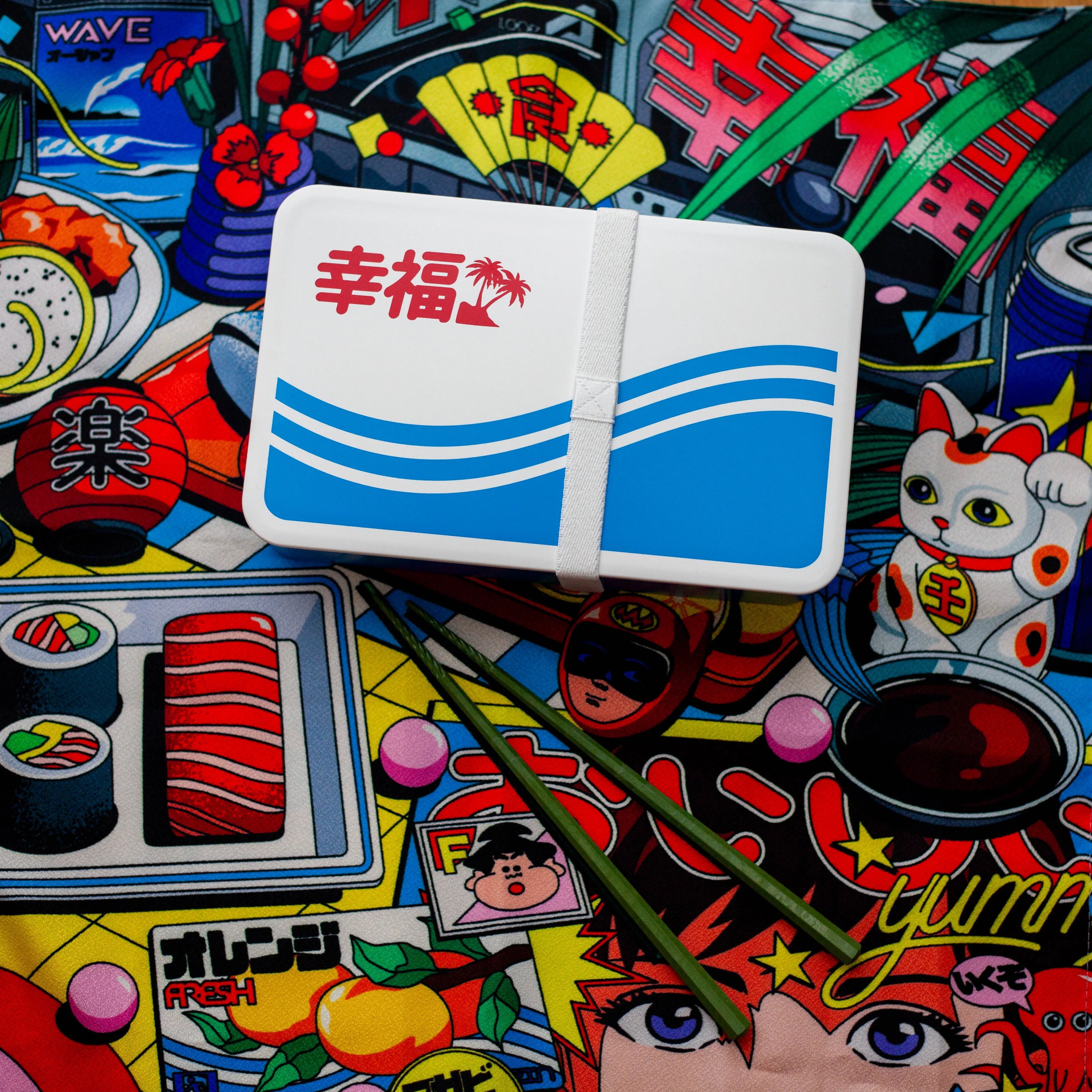 Ensemble Bento City Pop