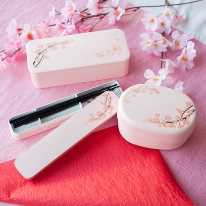 Bento Sakura (roze, 550 ml)