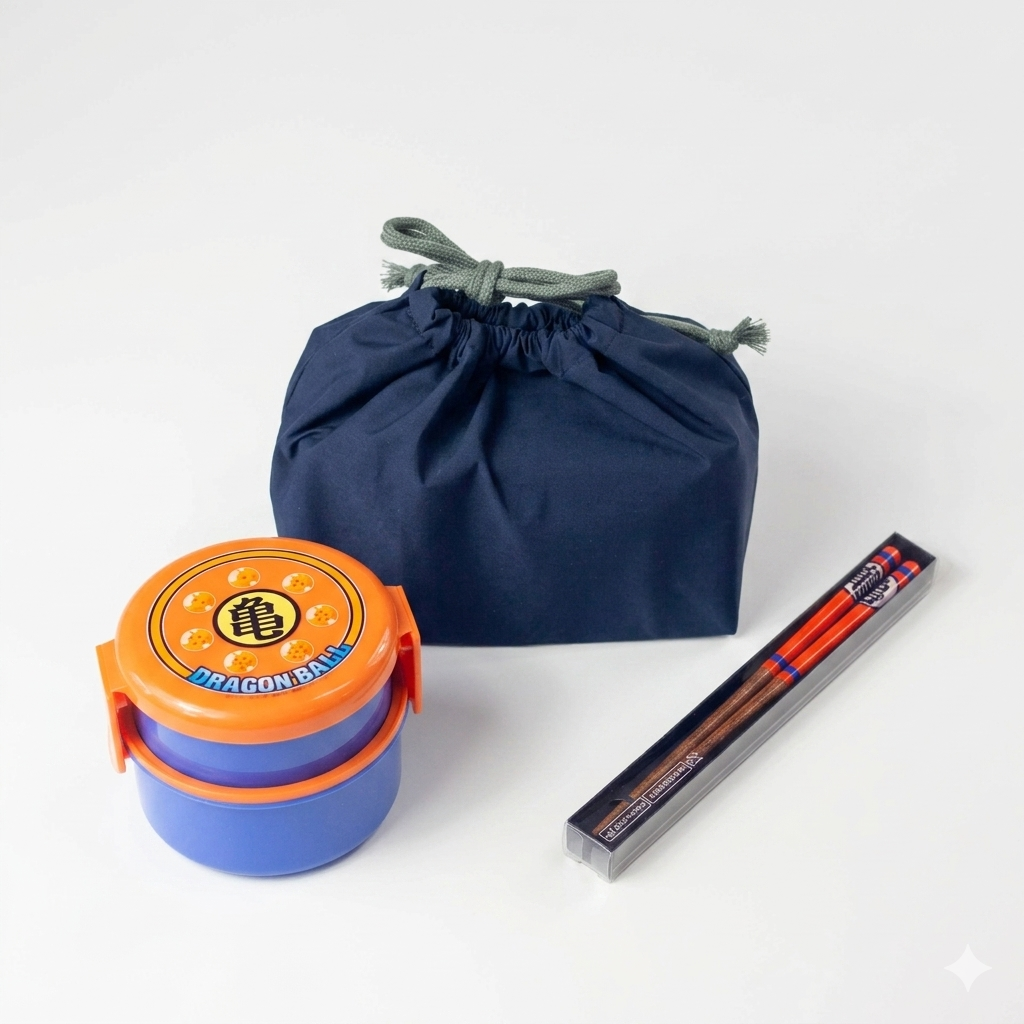 Ensemble Bento pour Enfants Dragon Ball