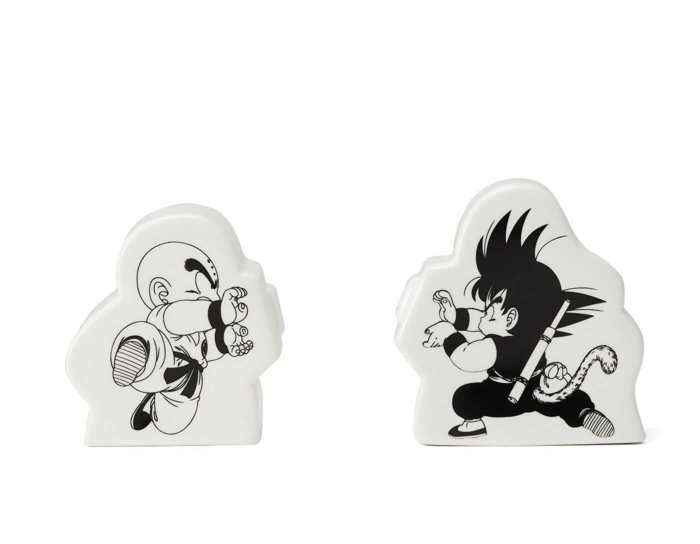 Dragon Ball Kamehama Zout- en peperstrooiers (Goku en Krillin)