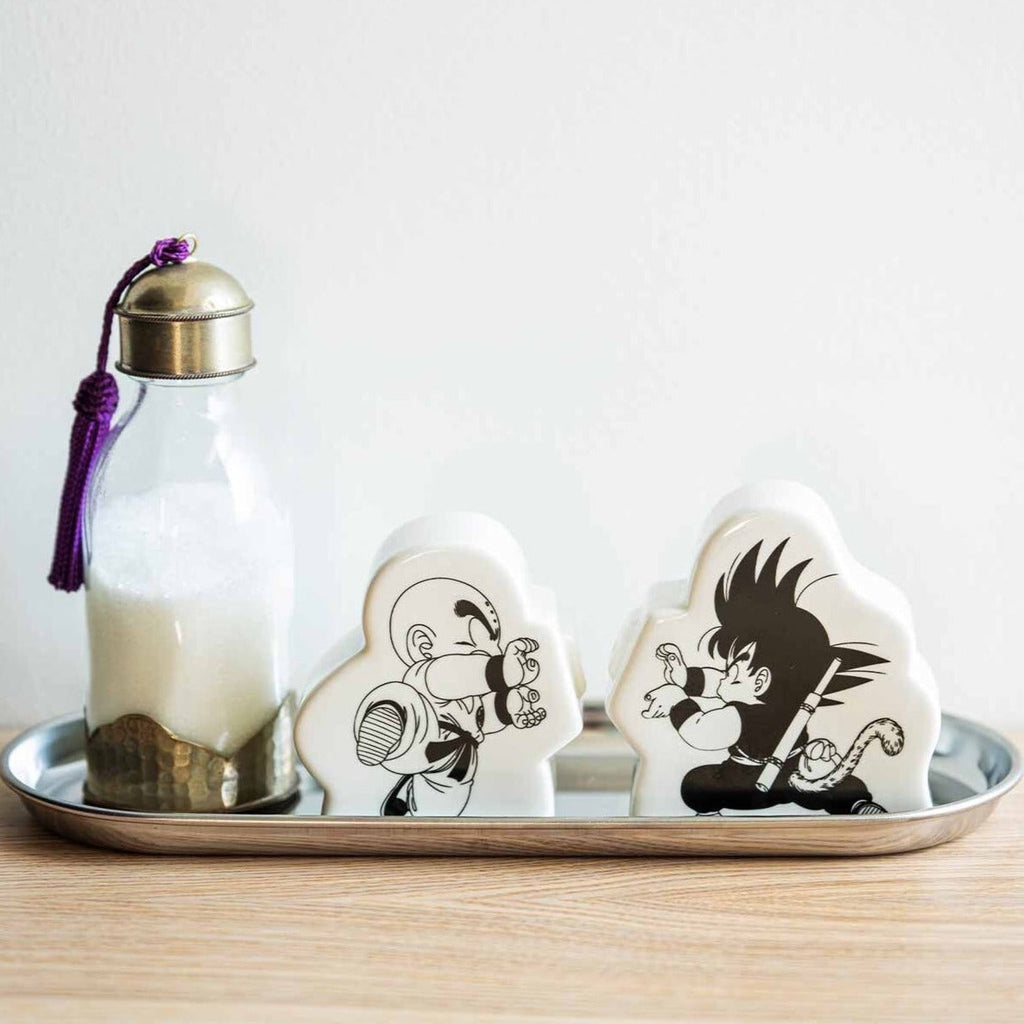 Dragon Ball Kamehama Saliera e Pepiera (Goku e Crilin)