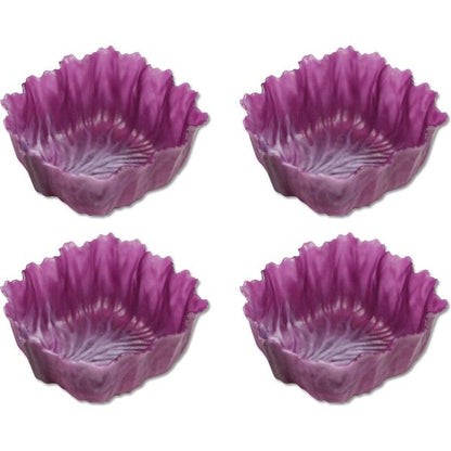 Veggie Cups - Carrées (violettes)
