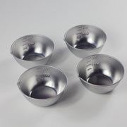 Set de 4 Minis Culs-de-Poule en Inox